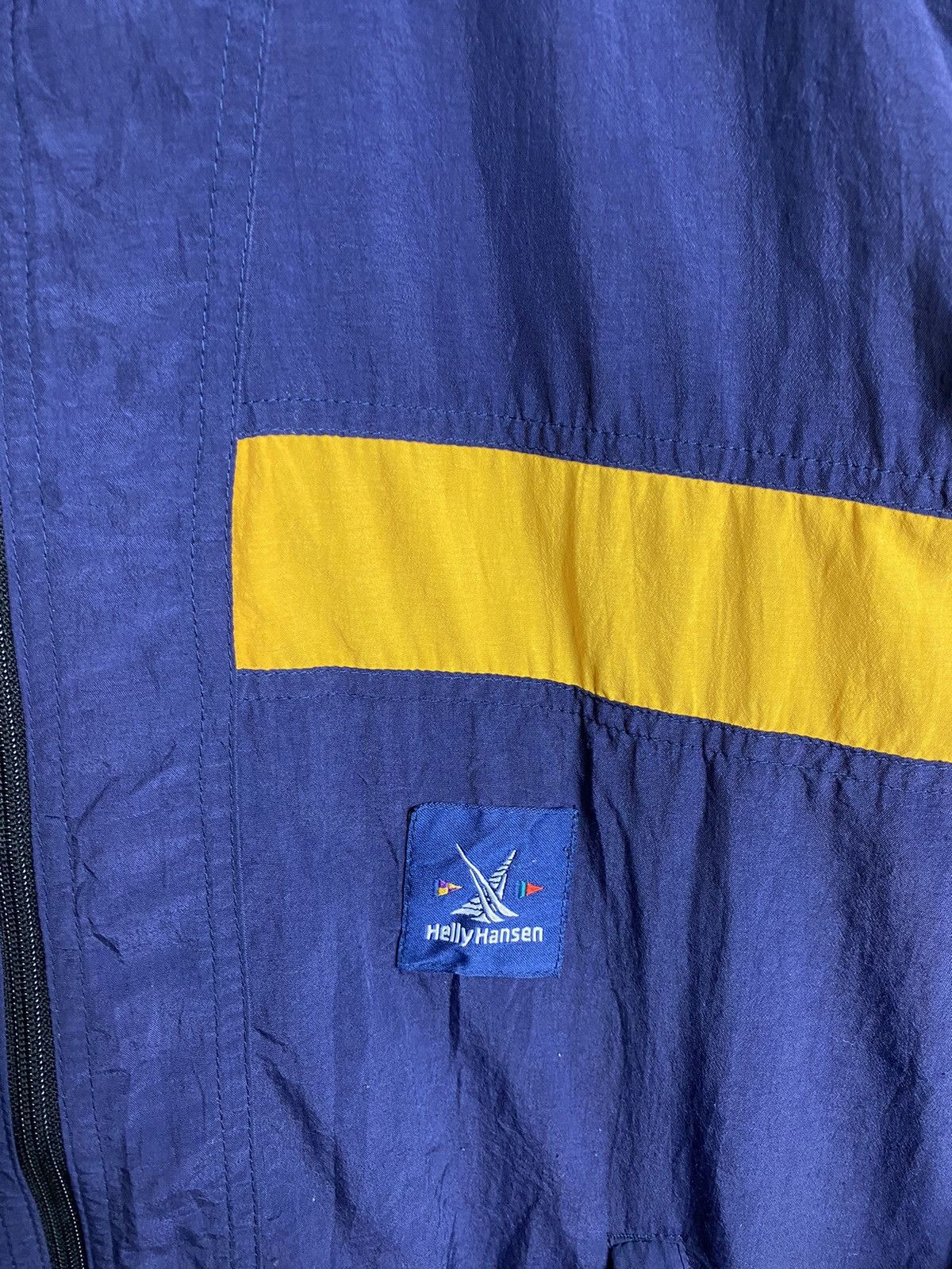Helly Hansen Vintage Helly Hansen Windbreaker Size US XL / EU 56 / 4 - 3 Thumbnail