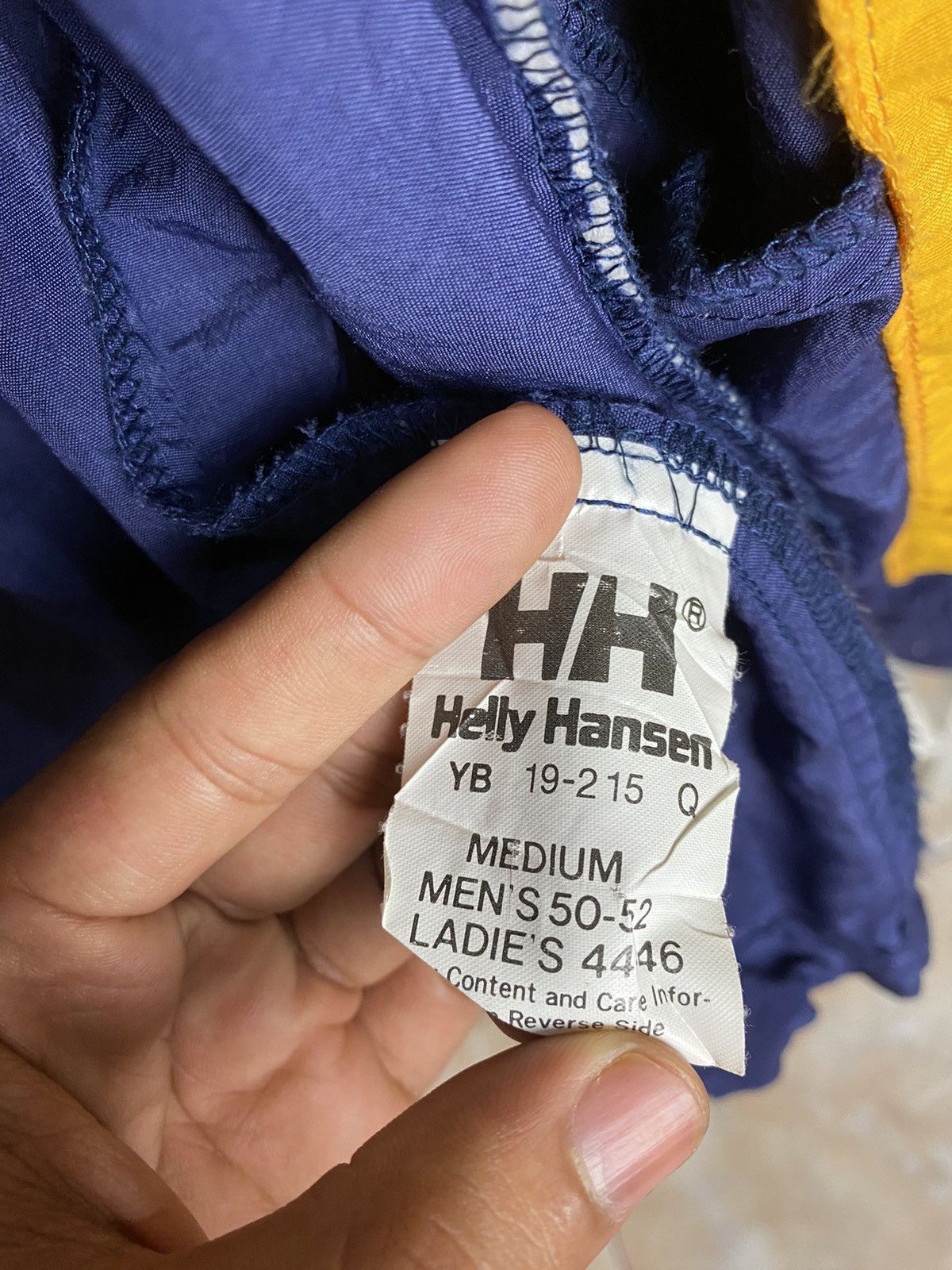 Helly Hansen Vintage Helly Hansen Windbreaker Size US XL / EU 56 / 4 - 14 Thumbnail