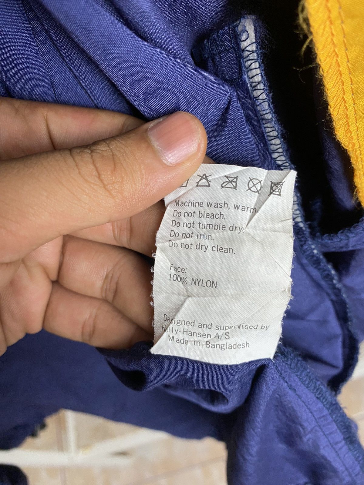 Helly Hansen Vintage Helly Hansen Windbreaker Size US XL / EU 56 / 4 - 15 Thumbnail