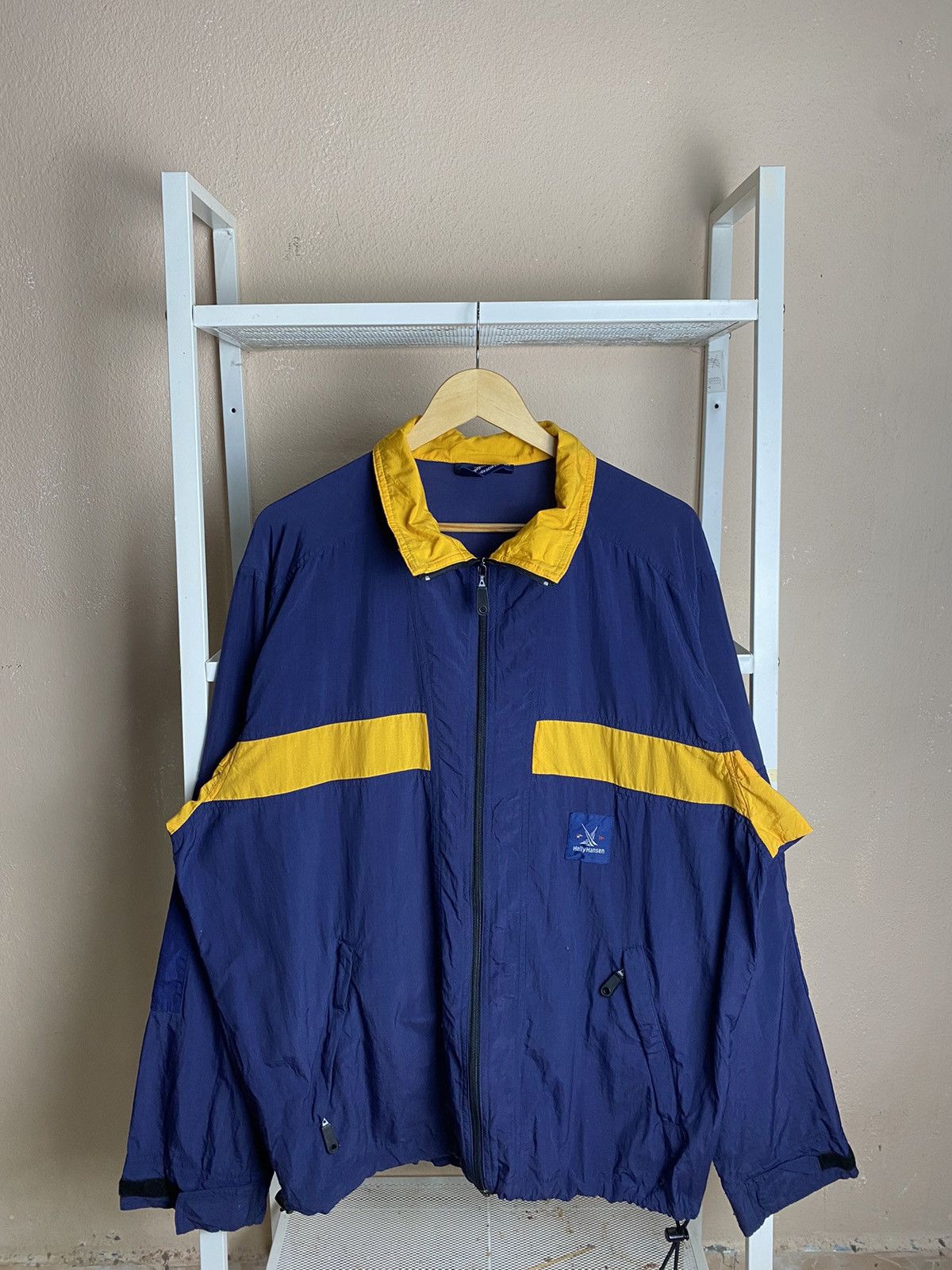 Helly Hansen Vintage Helly Hansen Windbreaker Size US XL / EU 56 / 4 - 1 Thumbnail