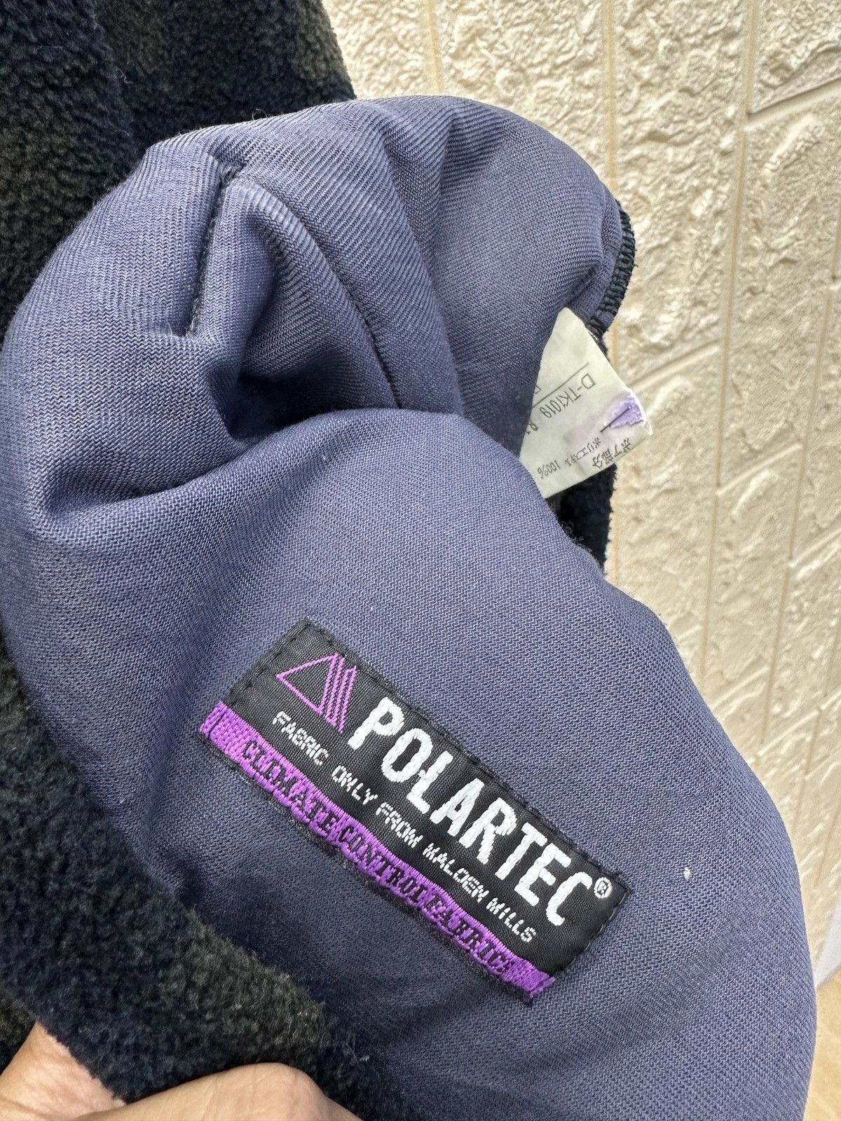 Polartec Vintage MAUL RUCK Polartec Fleece Full Neck GR51 Size US L / EU 52-54 / 3 - 7 Thumbnail