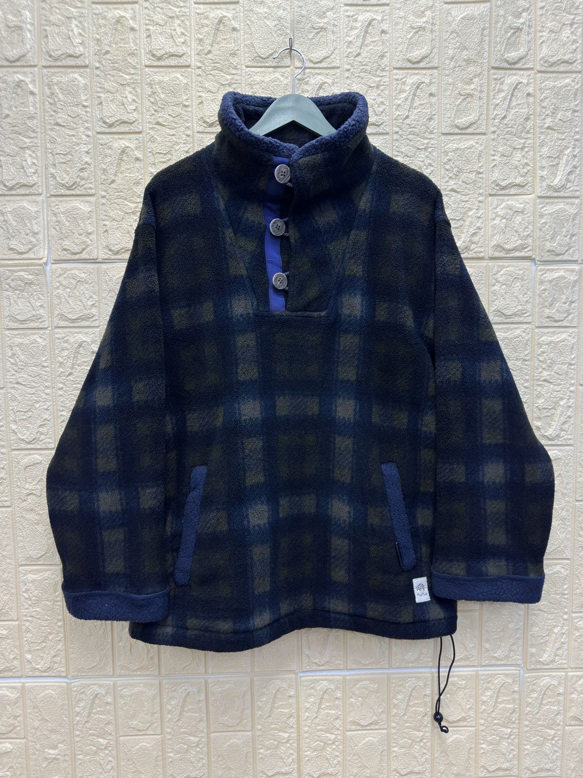 Polartec Vintage MAUL RUCK Polartec Fleece Full Neck GR51 Size US L / EU 52-54 / 3 - 1 Thumbnail