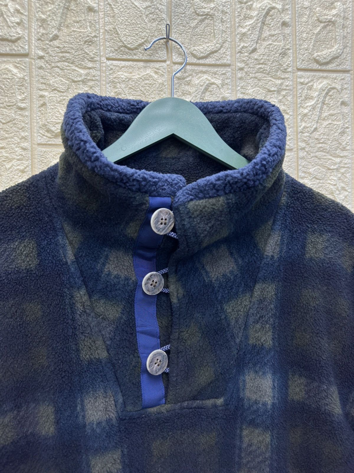 Polartec Vintage MAUL RUCK Polartec Fleece Full Neck GR51 Size US L / EU 52-54 / 3 - 3 Thumbnail