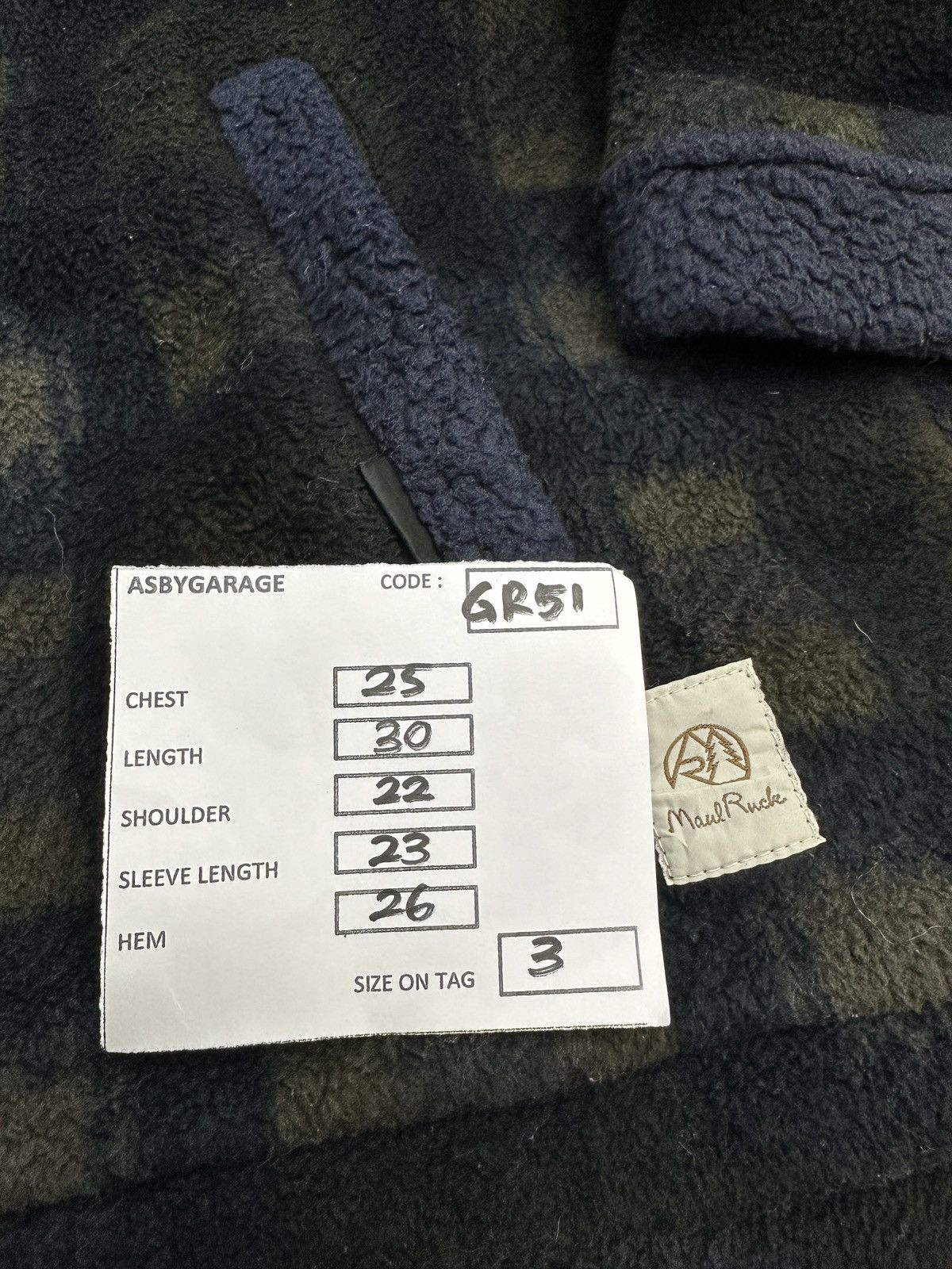 Polartec Vintage MAUL RUCK Polartec Fleece Full Neck GR51 Size US L / EU 52-54 / 3 - 10 Thumbnail