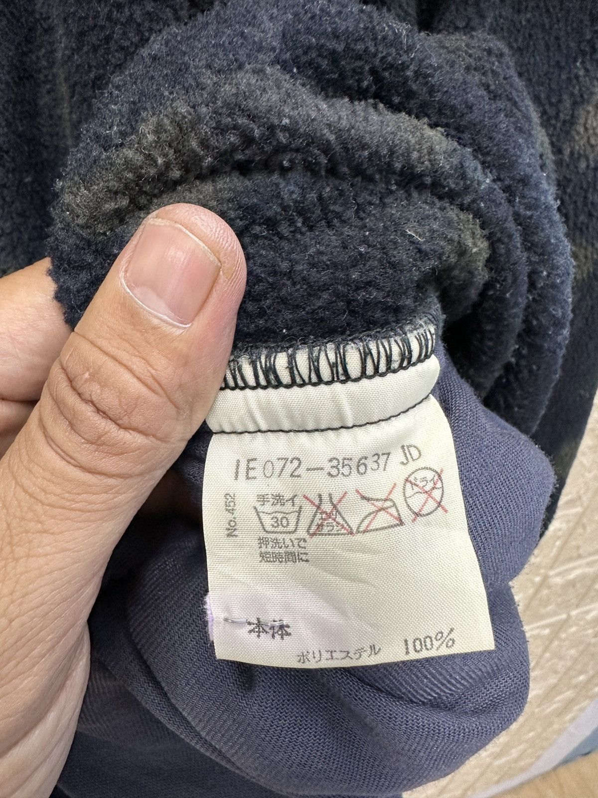 Polartec Vintage MAUL RUCK Polartec Fleece Full Neck GR51 Size US L / EU 52-54 / 3 - 8 Thumbnail