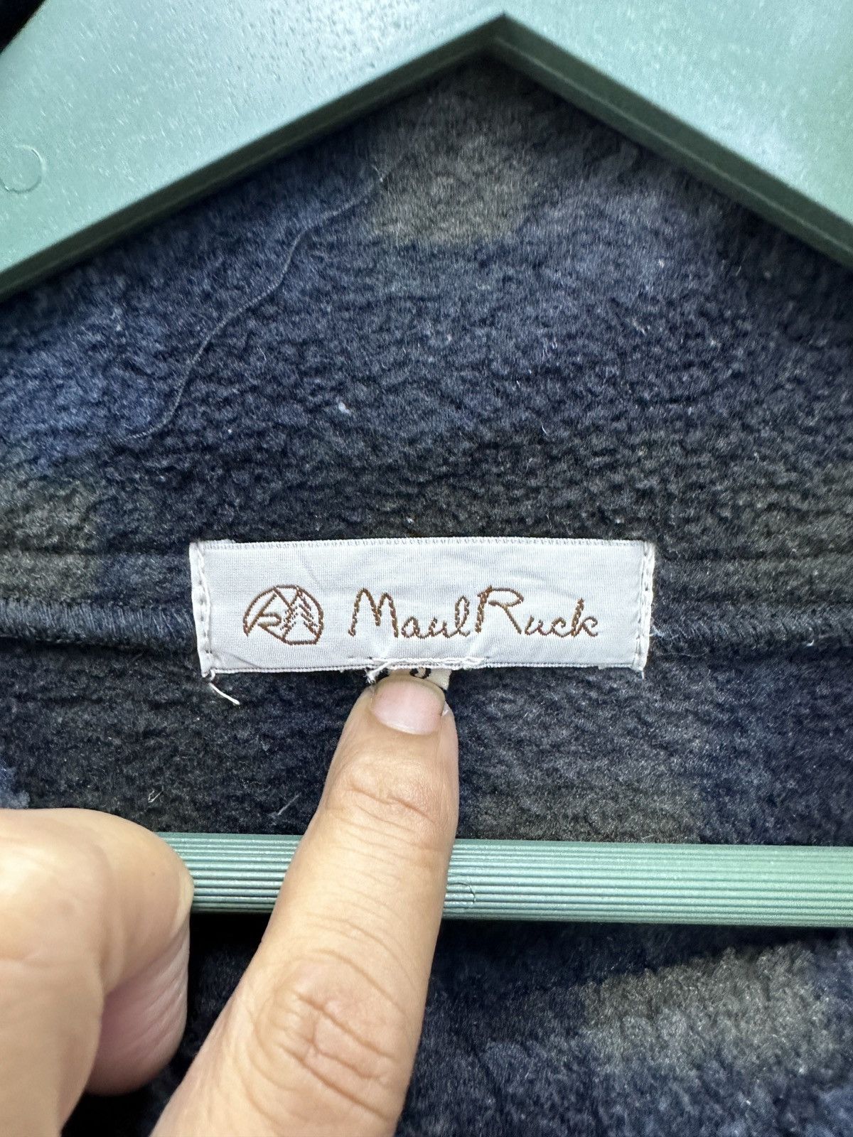 Polartec Vintage MAUL RUCK Polartec Fleece Full Neck GR51 Size US L / EU 52-54 / 3 - 6 Thumbnail