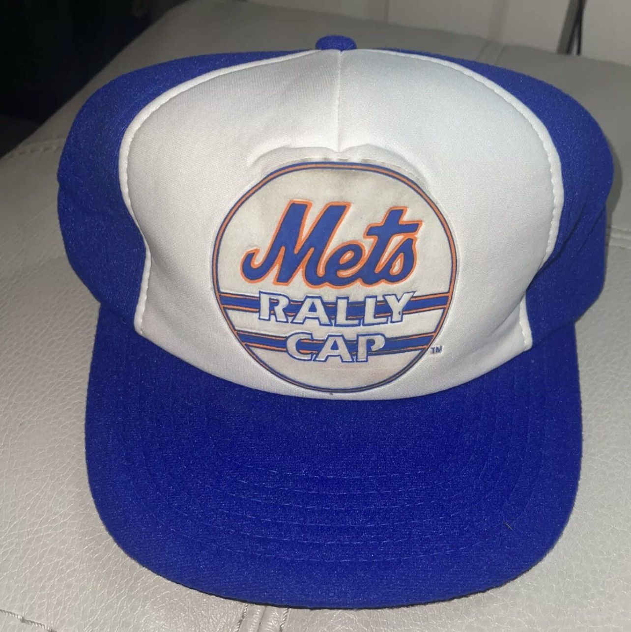 Vintage Crazy Eddie NY Mets Rally Baseball Cap -  Finland