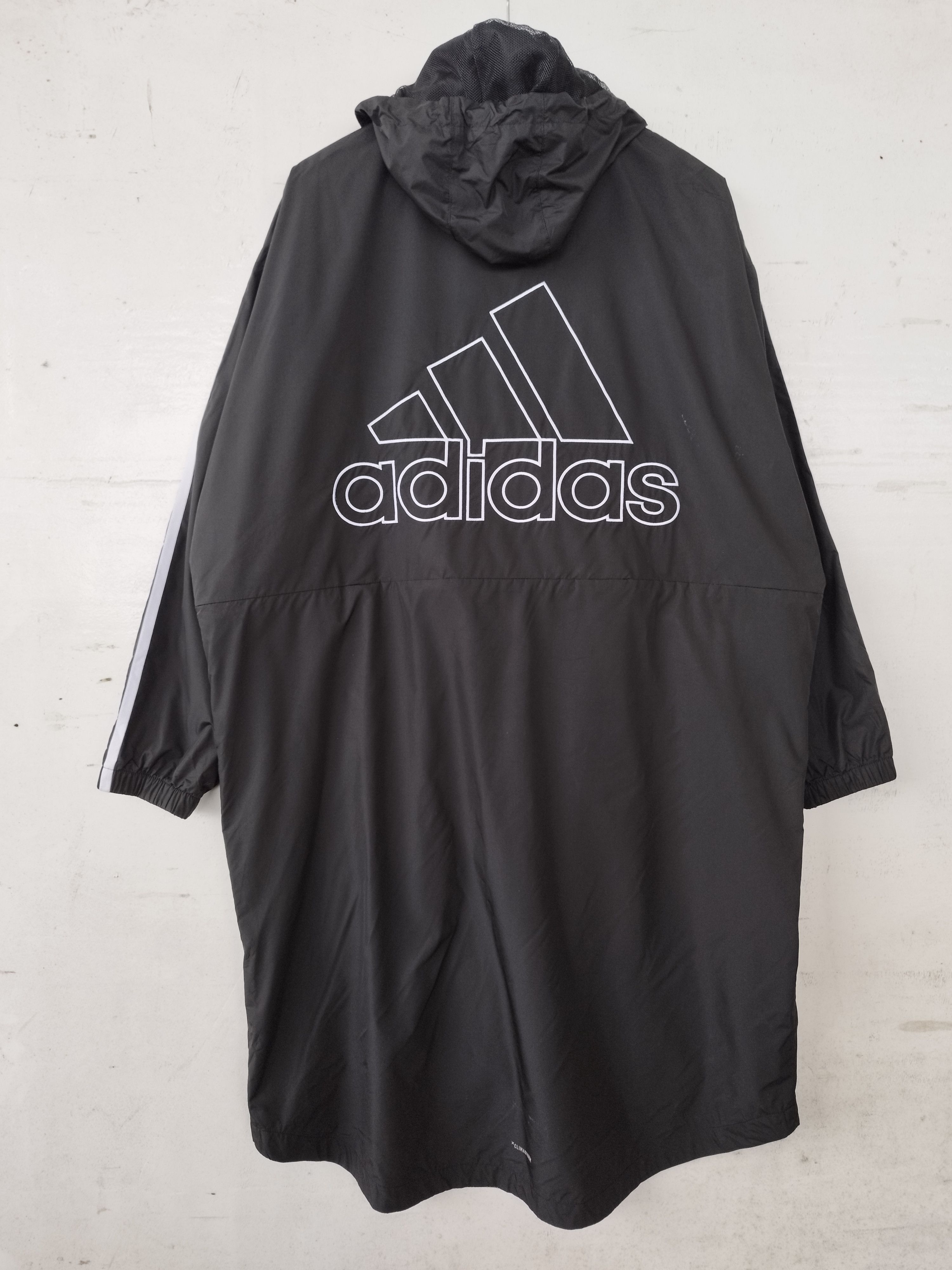 Adidas Adidas Parkas overcoat long jacket Size US XL / EU 56 / 4 - 2 Thumbnail