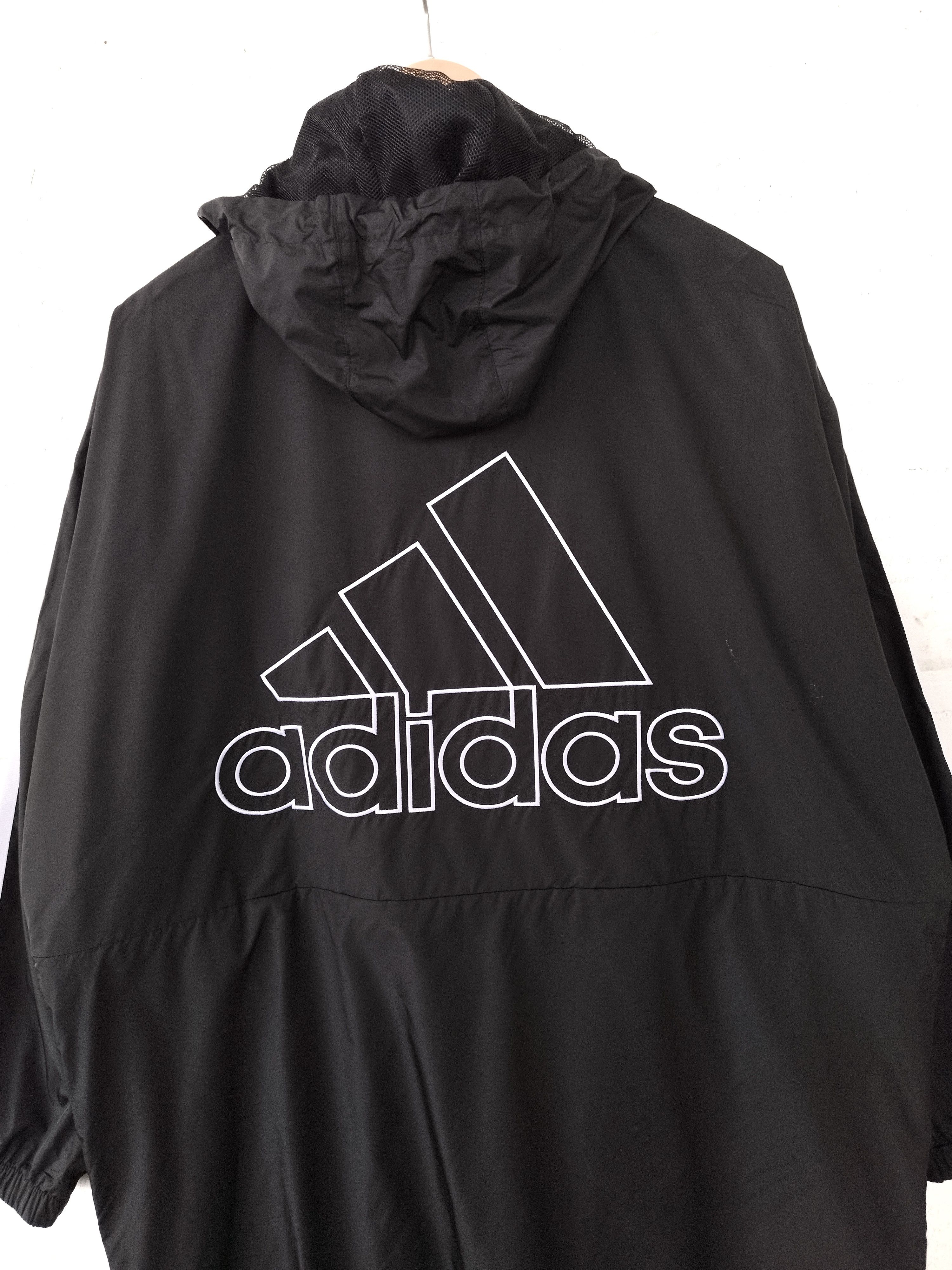 Adidas Adidas Parkas overcoat long jacket Size US XL / EU 56 / 4 - 1 Thumbnail