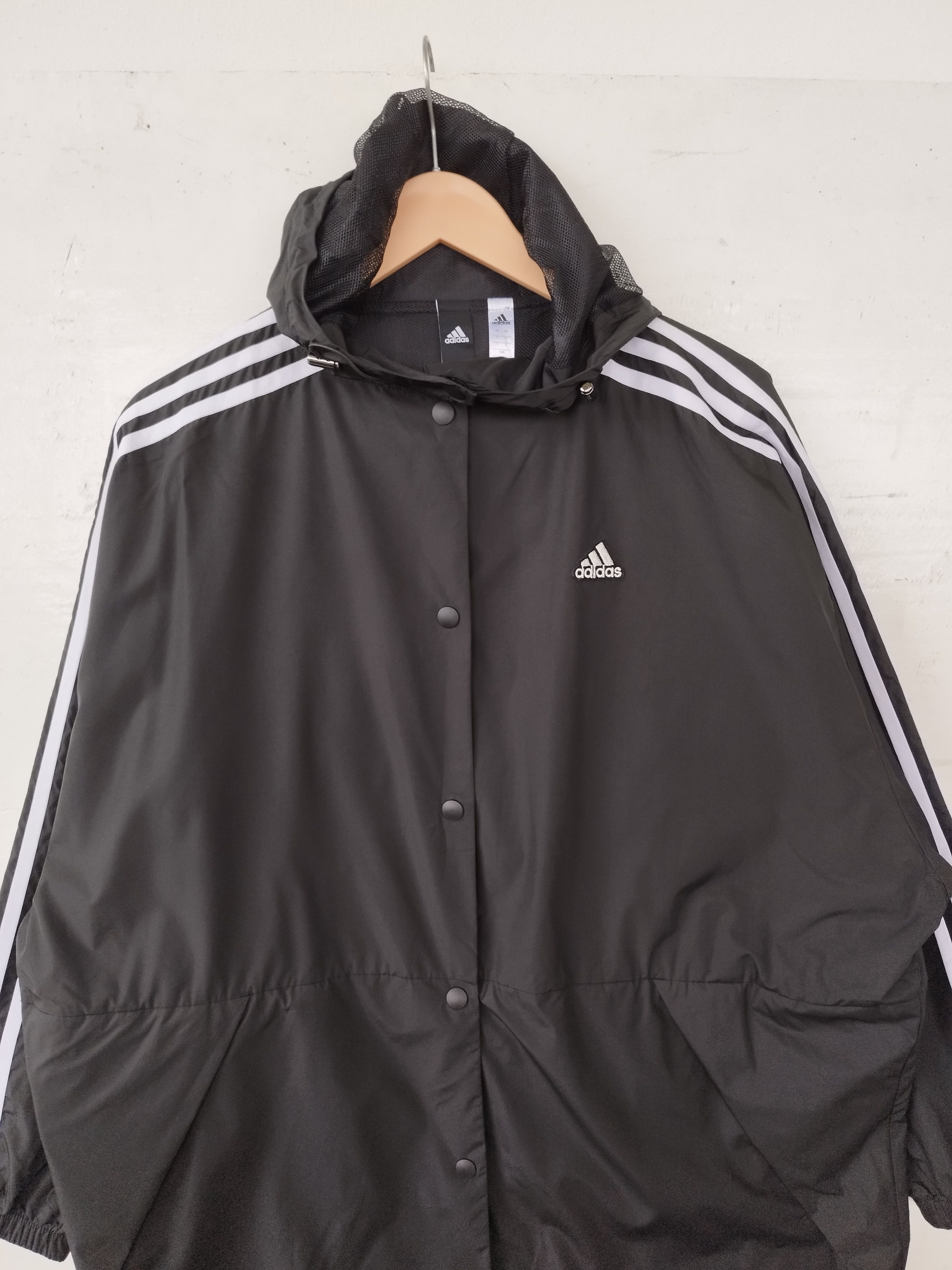 Adidas Adidas Parkas overcoat long jacket Size US XL / EU 56 / 4 - 4 Thumbnail