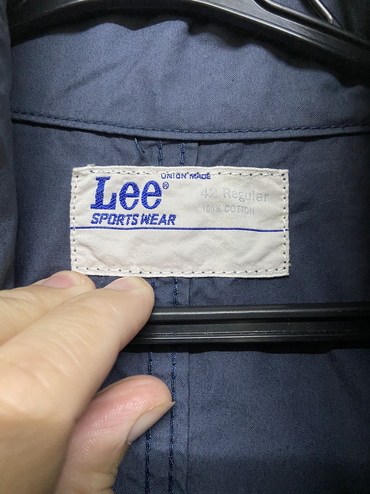 Japanese Brand × Lee × Vintage 🔥NEEDGONE🔥Vintage Lee Union Made Parka Jacket Size US XL / EU 56 / 4 - 9 Thumbnail