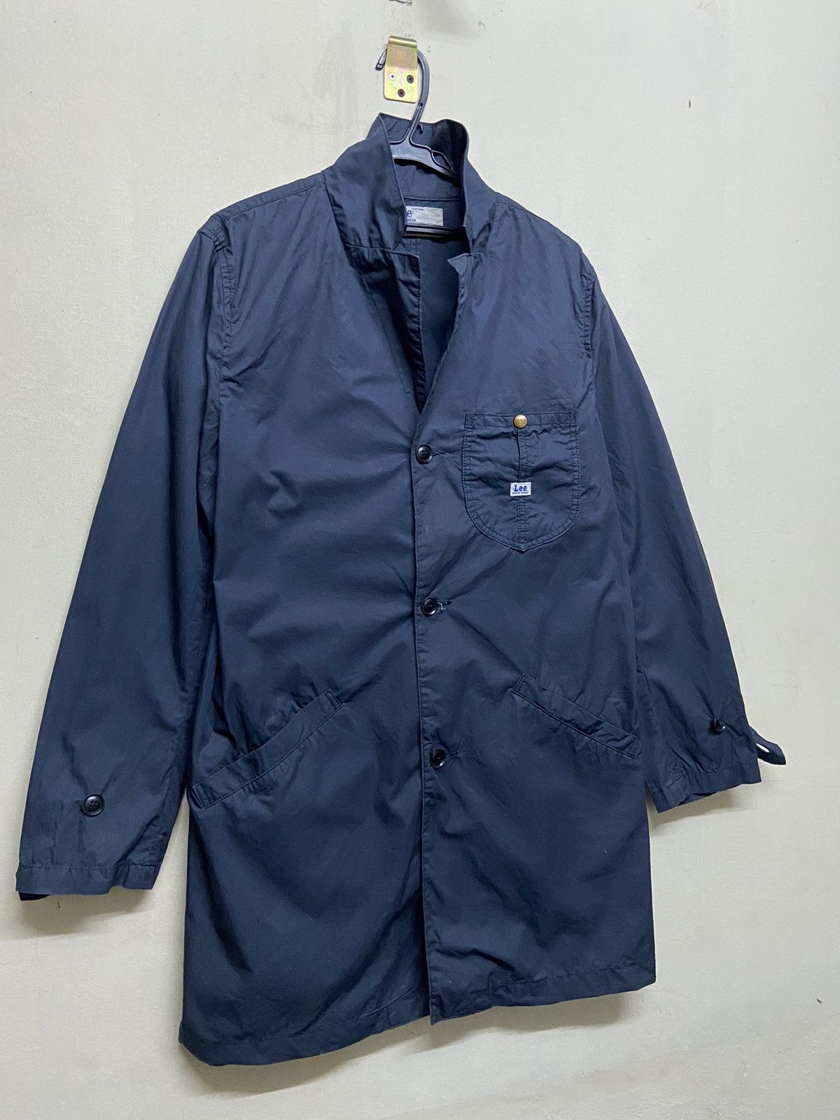 Japanese Brand × Lee × Vintage 🔥NEEDGONE🔥Vintage Lee Union Made Parka Jacket Size US XL / EU 56 / 4 - 3 Thumbnail