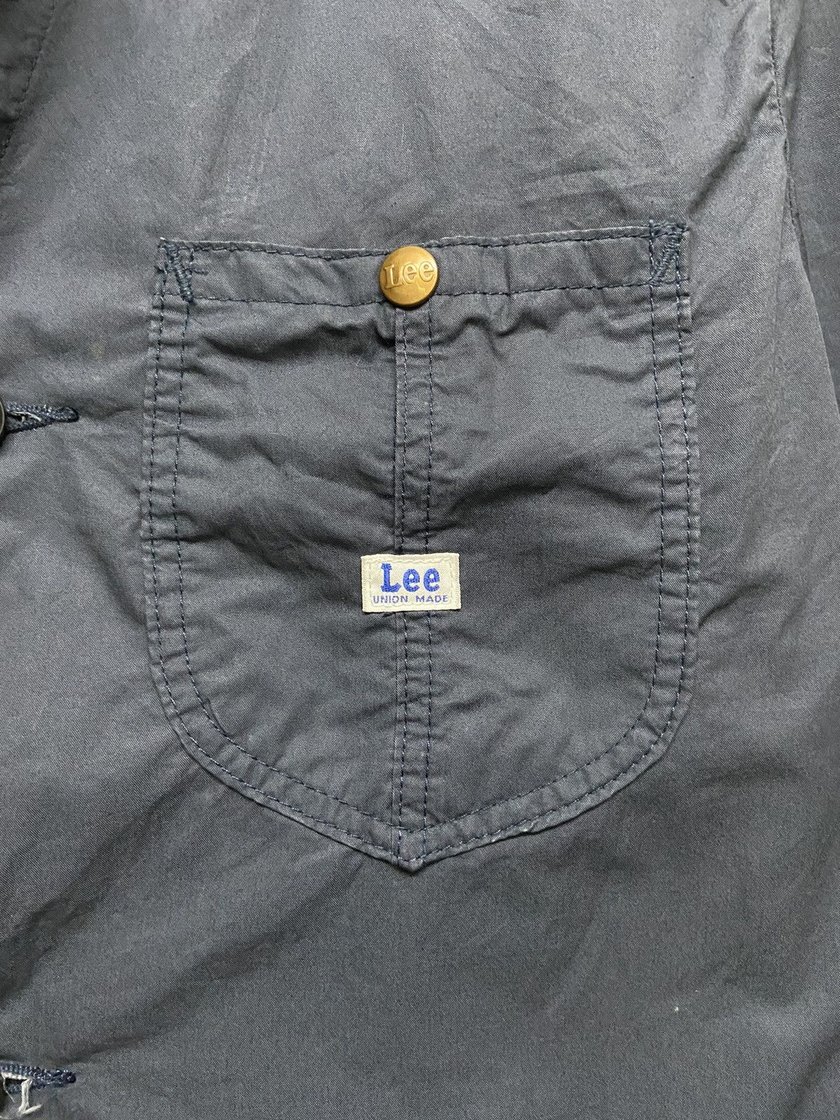 Japanese Brand × Lee × Vintage 🔥NEEDGONE🔥Vintage Lee Union Made Parka Jacket Size US XL / EU 56 / 4 - 7 Thumbnail