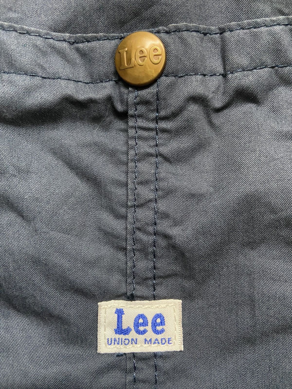 Japanese Brand × Lee × Vintage 🔥NEEDGONE🔥Vintage Lee Union Made Parka Jacket Size US XL / EU 56 / 4 - 8 Thumbnail