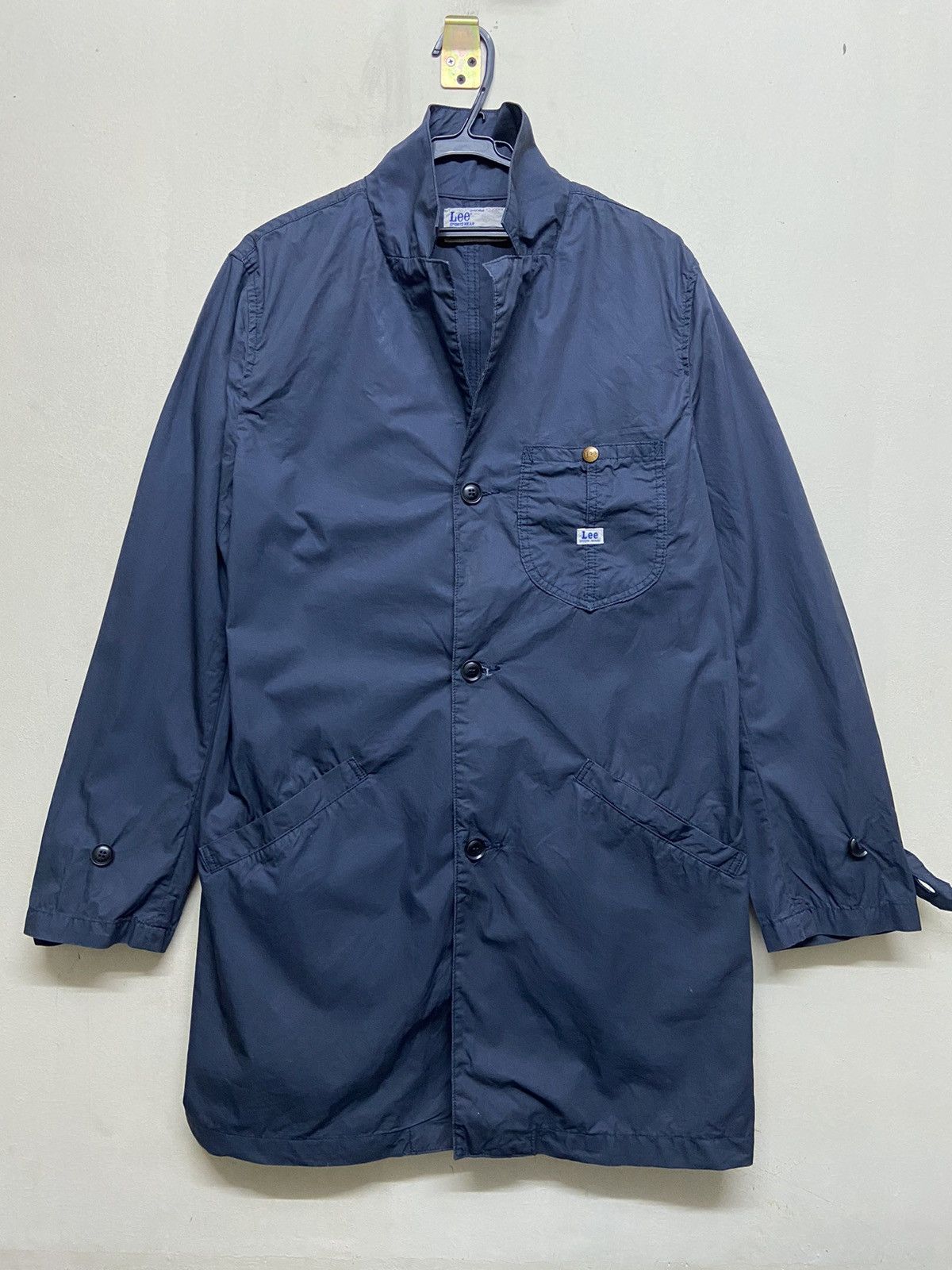 Japanese Brand × Lee × Vintage 🔥NEEDGONE🔥Vintage Lee Union Made Parka Jacket Size US XL / EU 56 / 4 - 1 Thumbnail