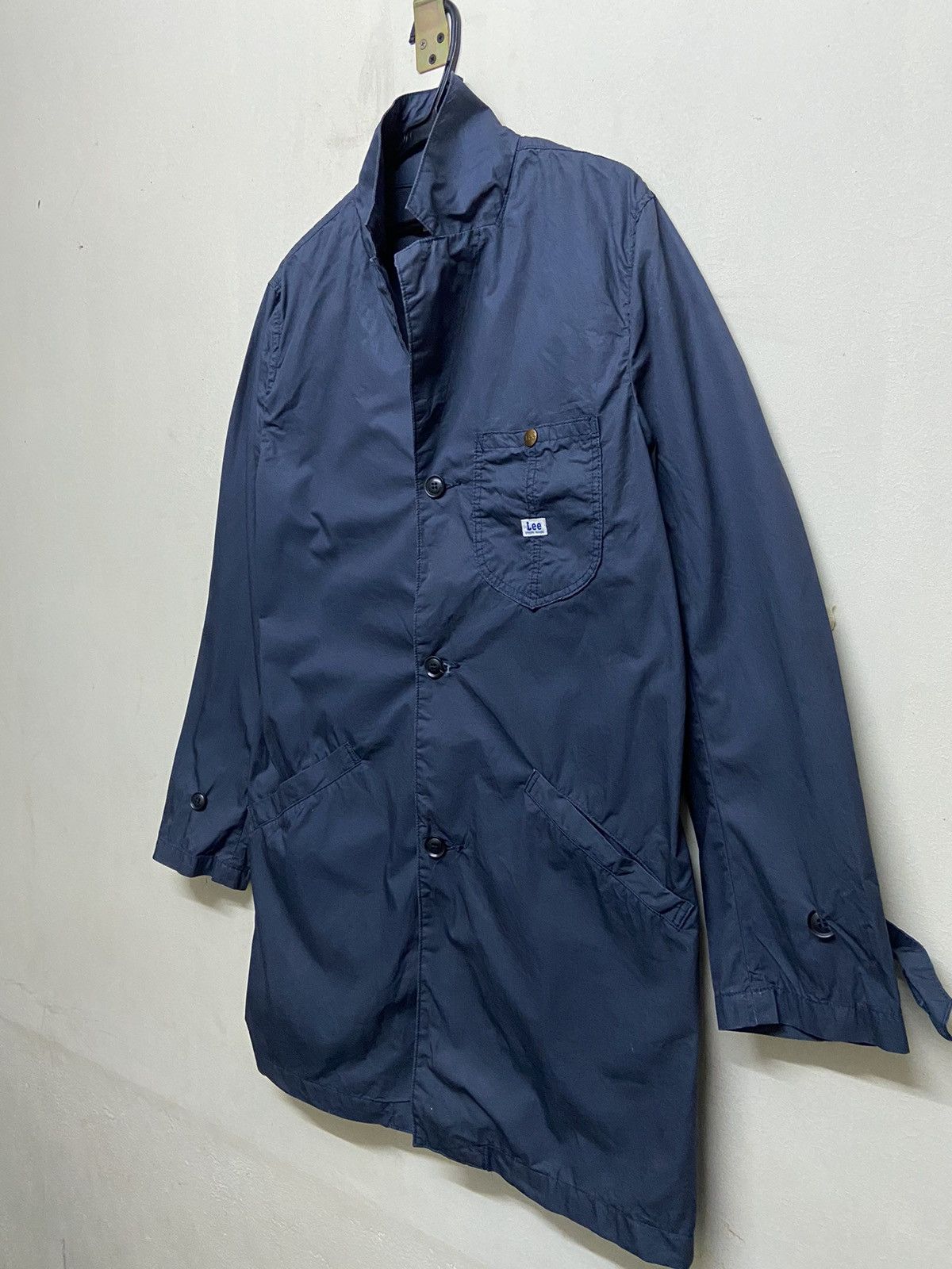 Japanese Brand × Lee × Vintage 🔥NEEDGONE🔥Vintage Lee Union Made Parka Jacket Size US XL / EU 56 / 4 - 2 Thumbnail
