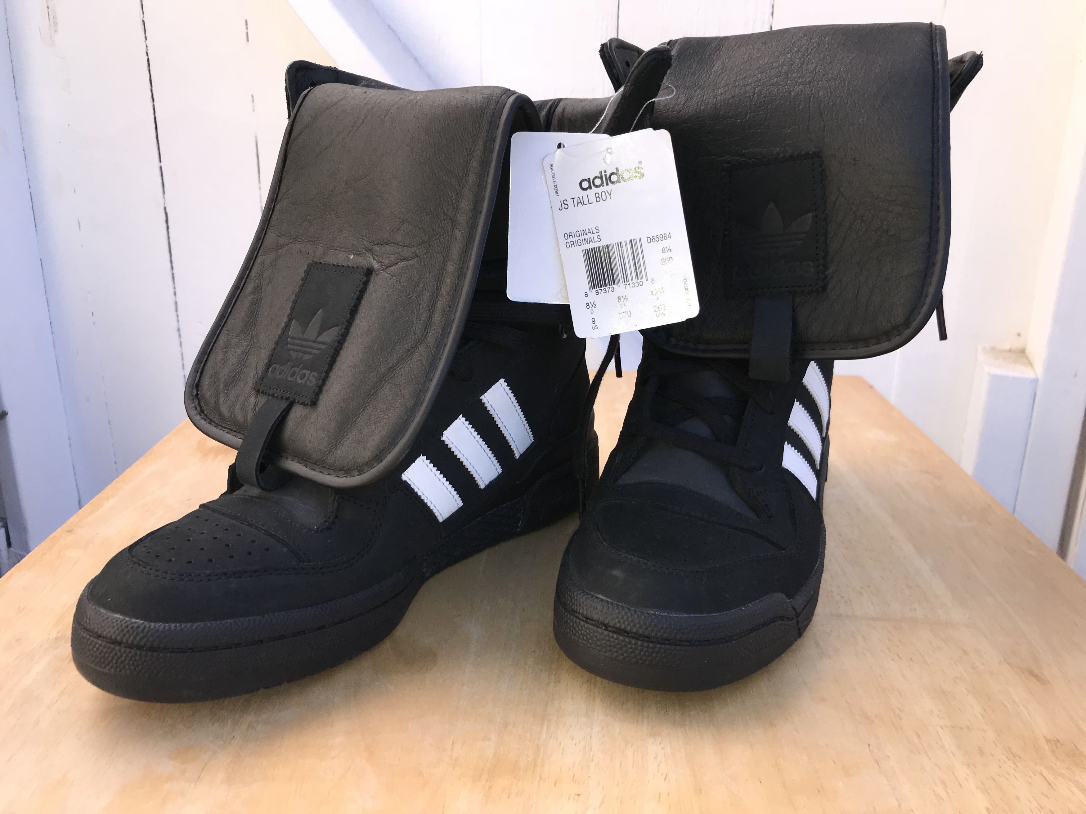 Jeremy Scott RARE....Adidas JS Tall Boy Sneakers | Grailed display picture 1