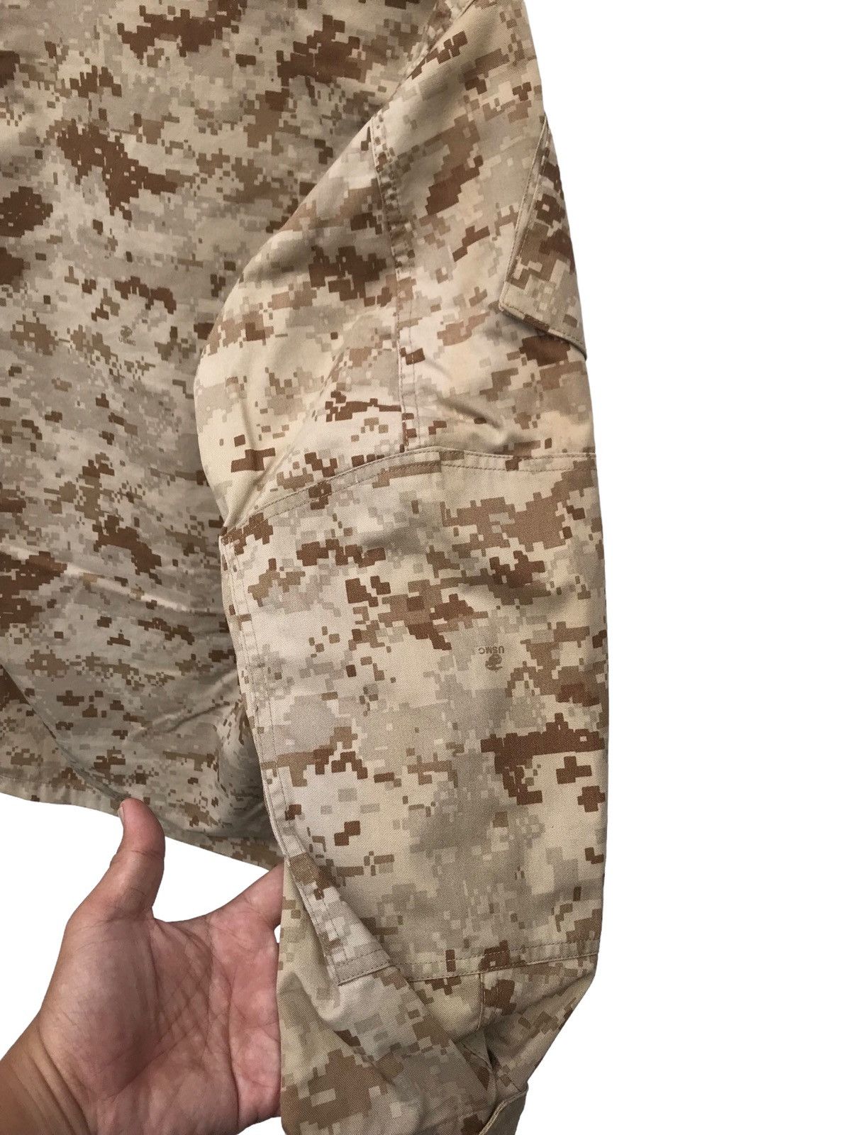 Other Vintage USMC Military Camo Tactical Jacket Size US S / EU 44-46 / 1 - 12 Thumbnail