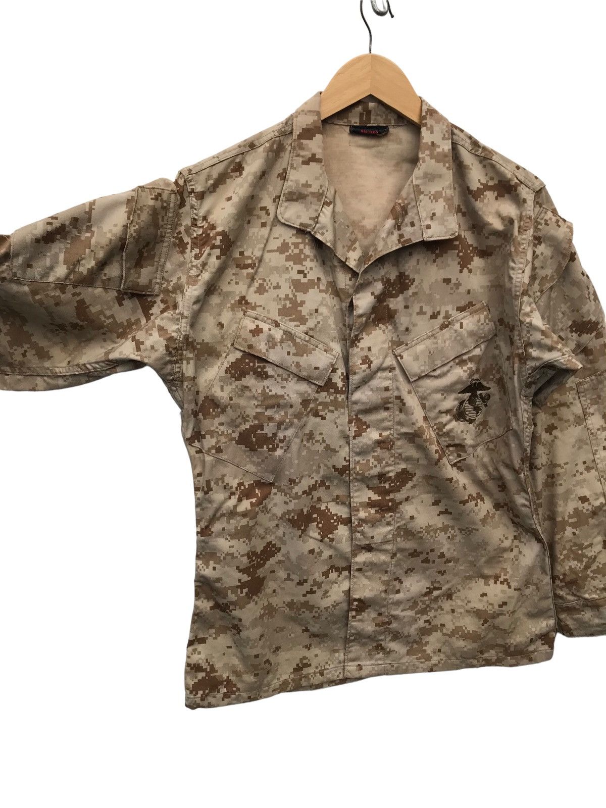 Other Vintage USMC Military Camo Tactical Jacket Size US S / EU 44-46 / 1 - 10 Thumbnail