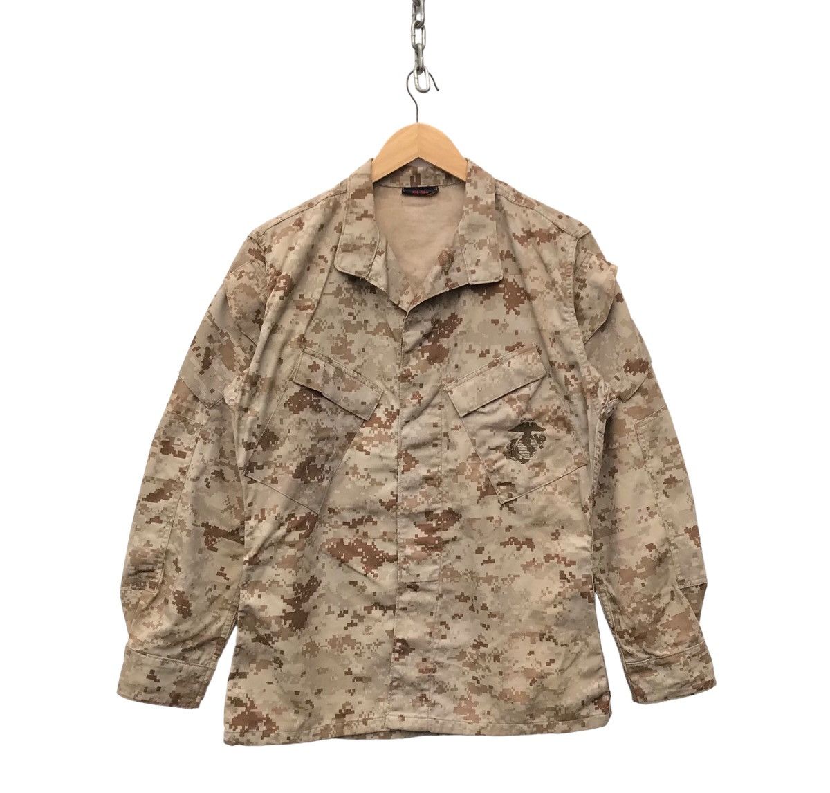 Other Vintage USMC Military Camo Tactical Jacket Size US S / EU 44-46 / 1 - 1 Thumbnail