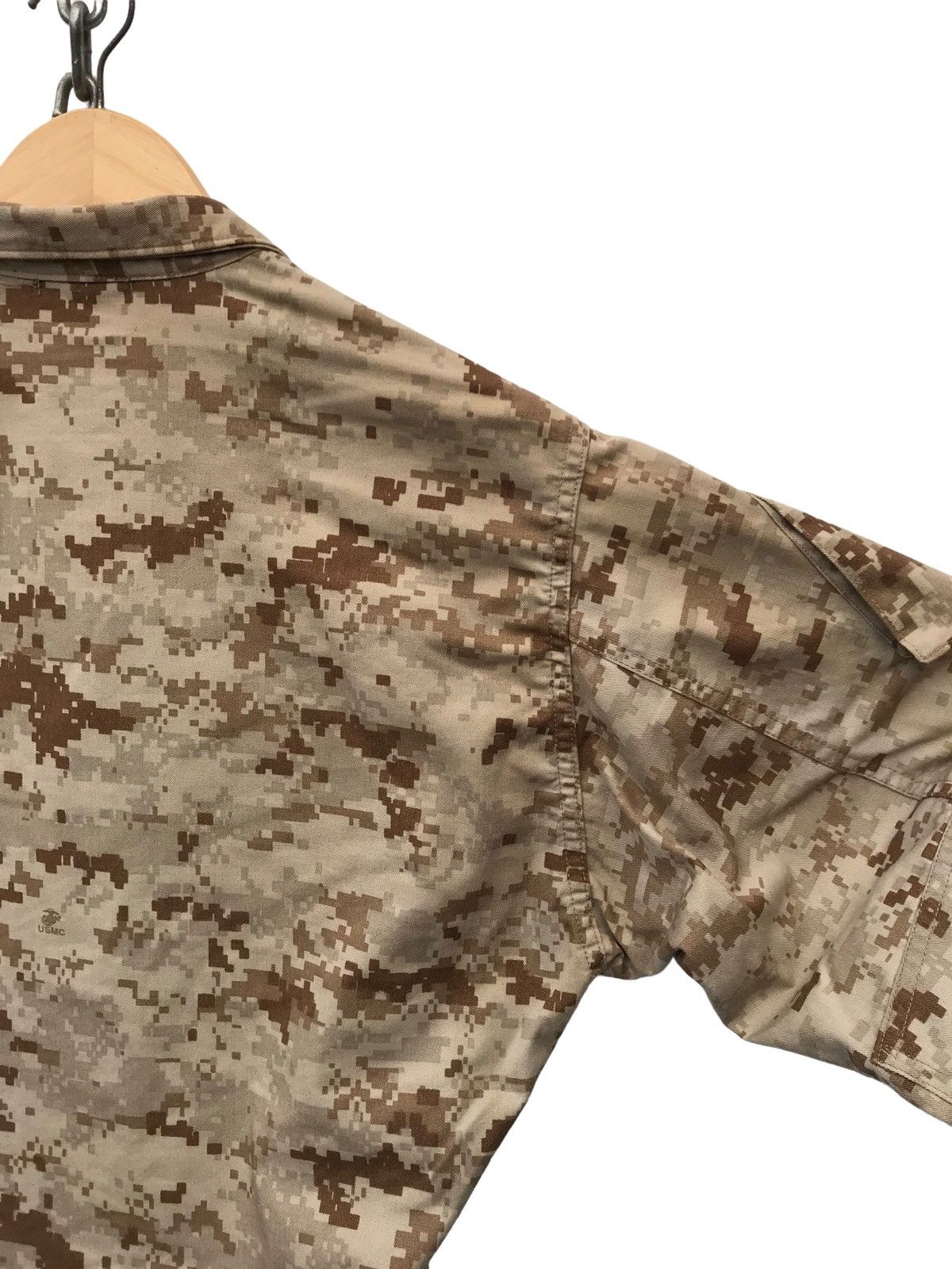 Other Vintage USMC Military Camo Tactical Jacket Size US S / EU 44-46 / 1 - 13 Thumbnail