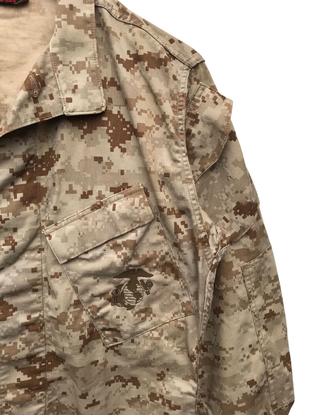Other Vintage USMC Military Camo Tactical Jacket Size US S / EU 44-46 / 1 - 4 Thumbnail
