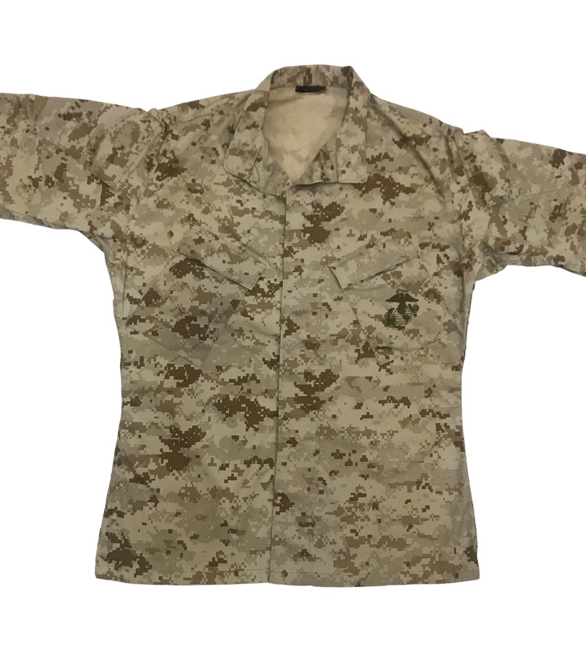 Other Vintage USMC Military Camo Tactical Jacket Size US S / EU 44-46 / 1 - 9 Thumbnail