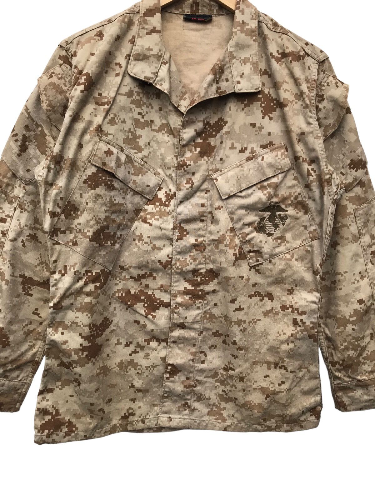 Other Vintage USMC Military Camo Tactical Jacket Size US S / EU 44-46 / 1 - 5 Thumbnail
