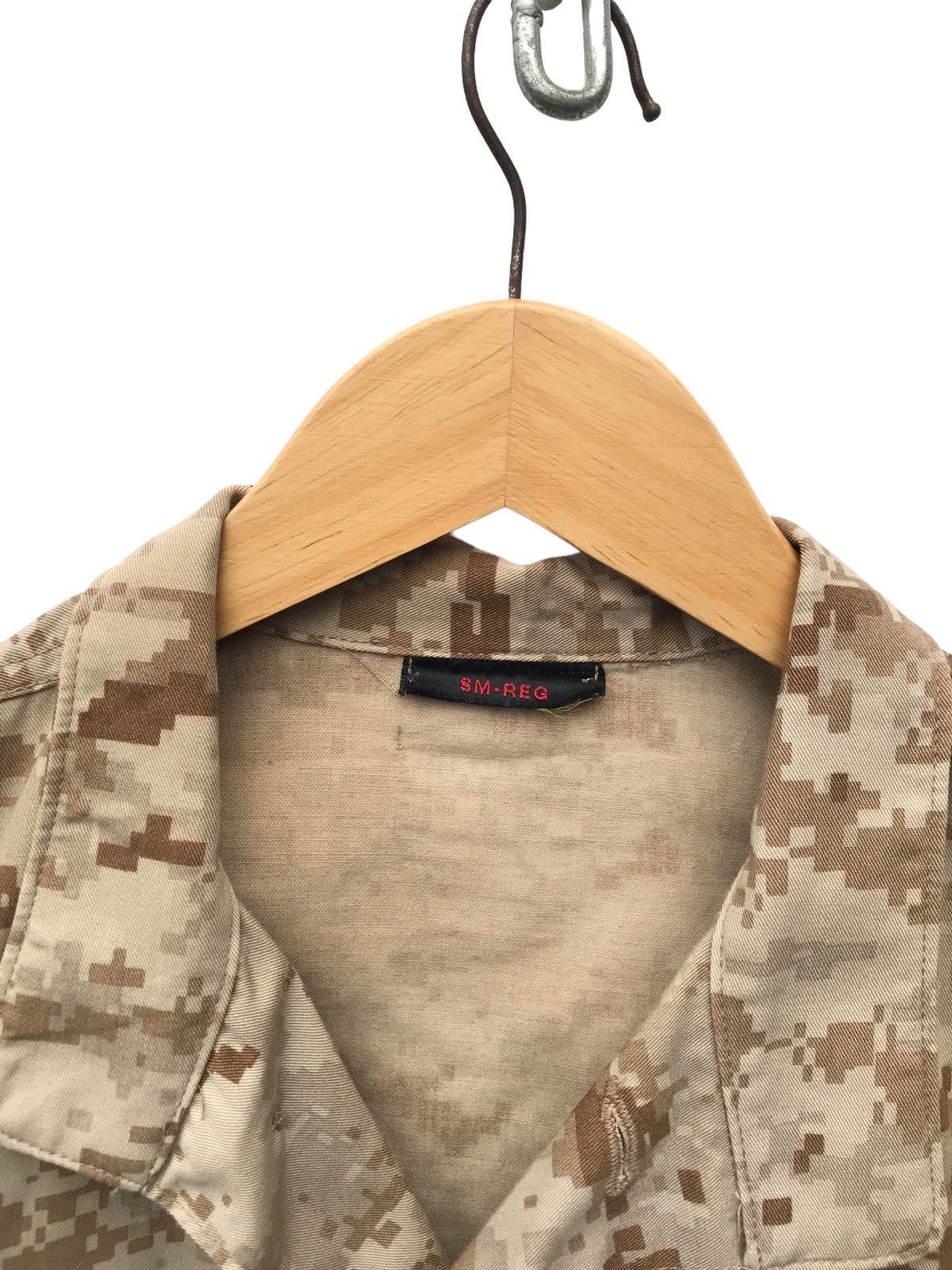 Other Vintage USMC Military Camo Tactical Jacket Size US S / EU 44-46 / 1 - 2 Thumbnail