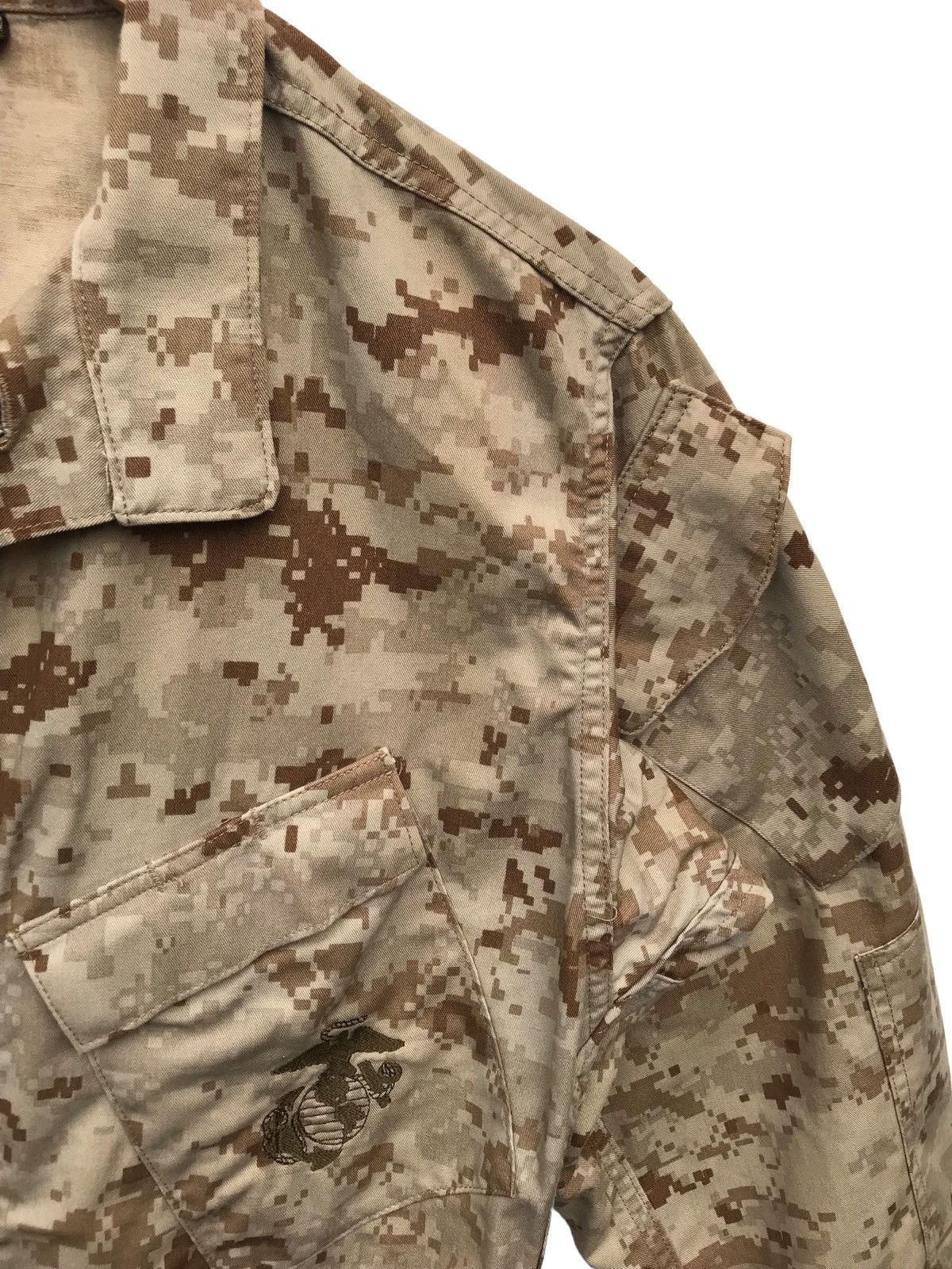 Other Vintage USMC Military Camo Tactical Jacket Size US S / EU 44-46 / 1 - 7 Thumbnail