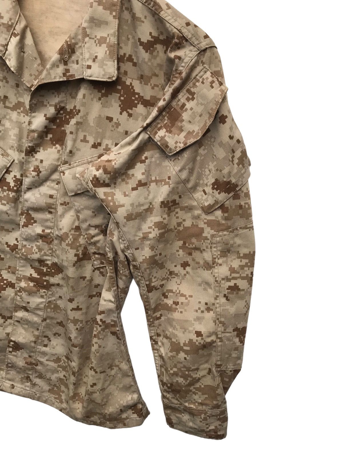 Other Vintage USMC Military Camo Tactical Jacket Size US S / EU 44-46 / 1 - 8 Thumbnail
