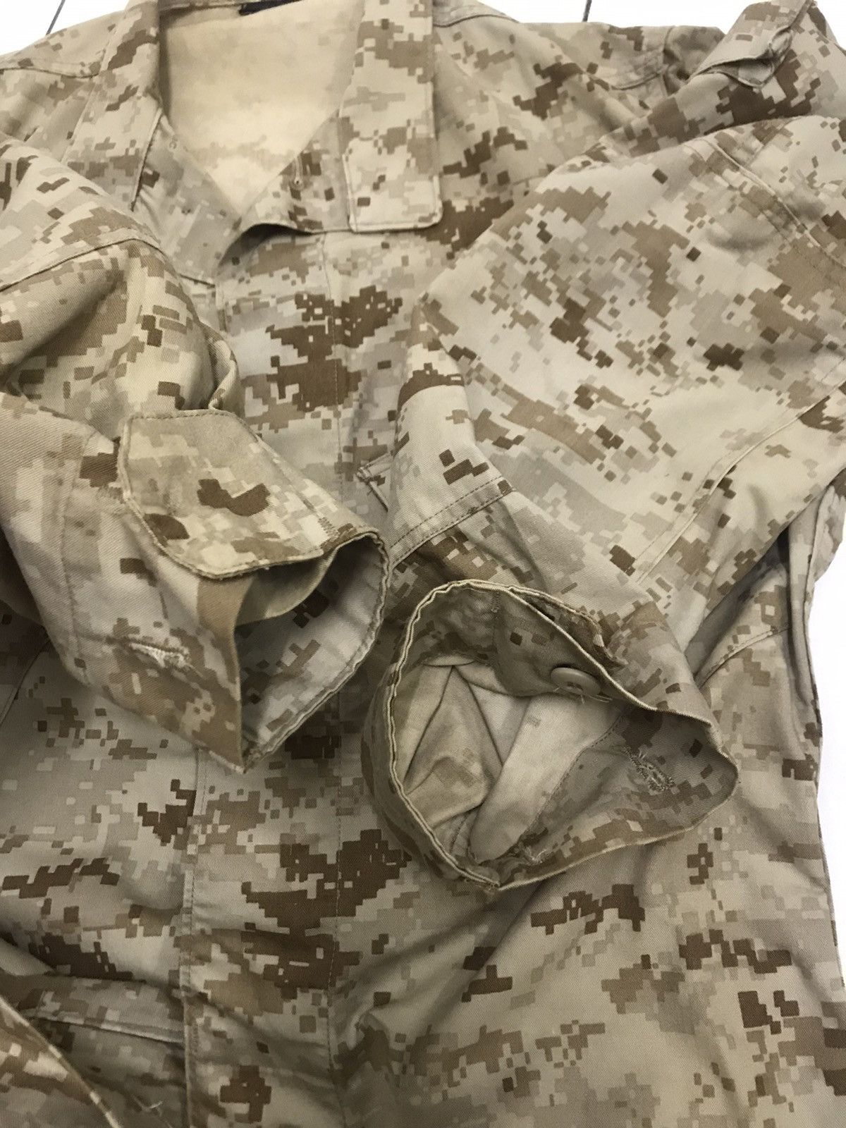 Other Vintage USMC Military Camo Tactical Jacket Size US S / EU 44-46 / 1 - 15 Thumbnail