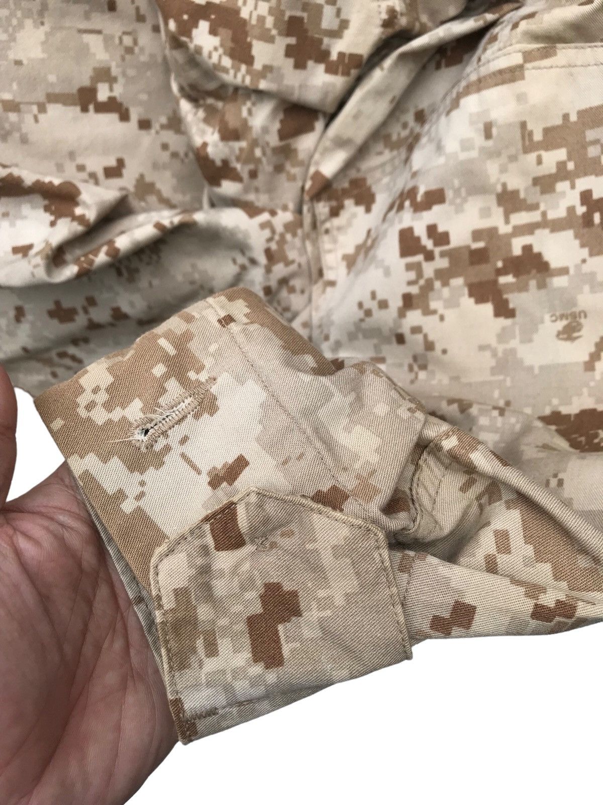 Other Vintage USMC Military Camo Tactical Jacket Size US S / EU 44-46 / 1 - 14 Thumbnail