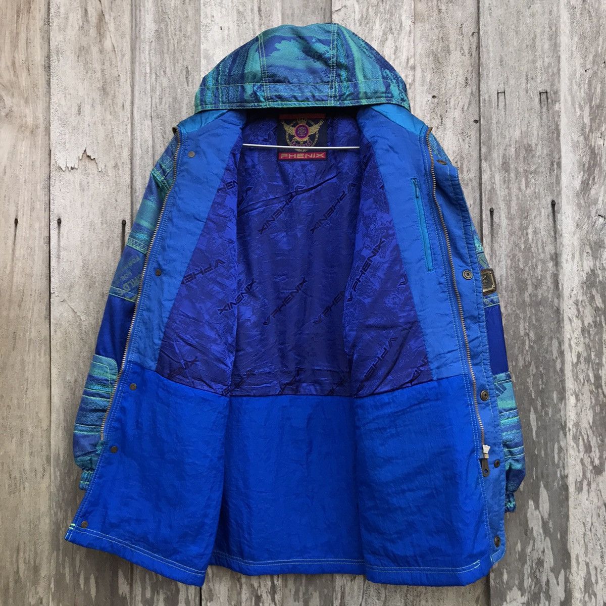 Japanese Brand Vintage PHENIX Ski Jacket Size US L / EU 52-54 / 3 - 7 Thumbnail
