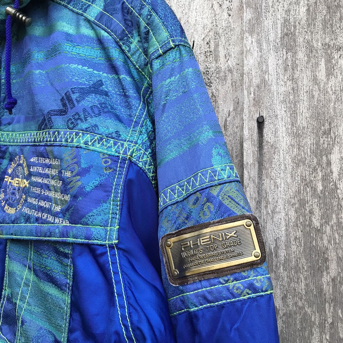 Japanese Brand Vintage PHENIX Ski Jacket Size US L / EU 52-54 / 3 - 4 Thumbnail