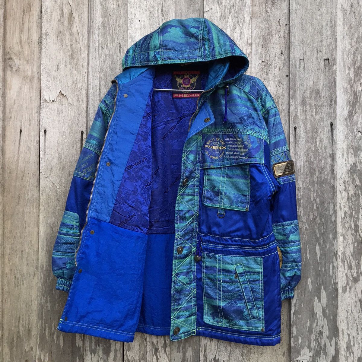 Japanese Brand Vintage PHENIX Ski Jacket Size US L / EU 52-54 / 3 - 8 Thumbnail