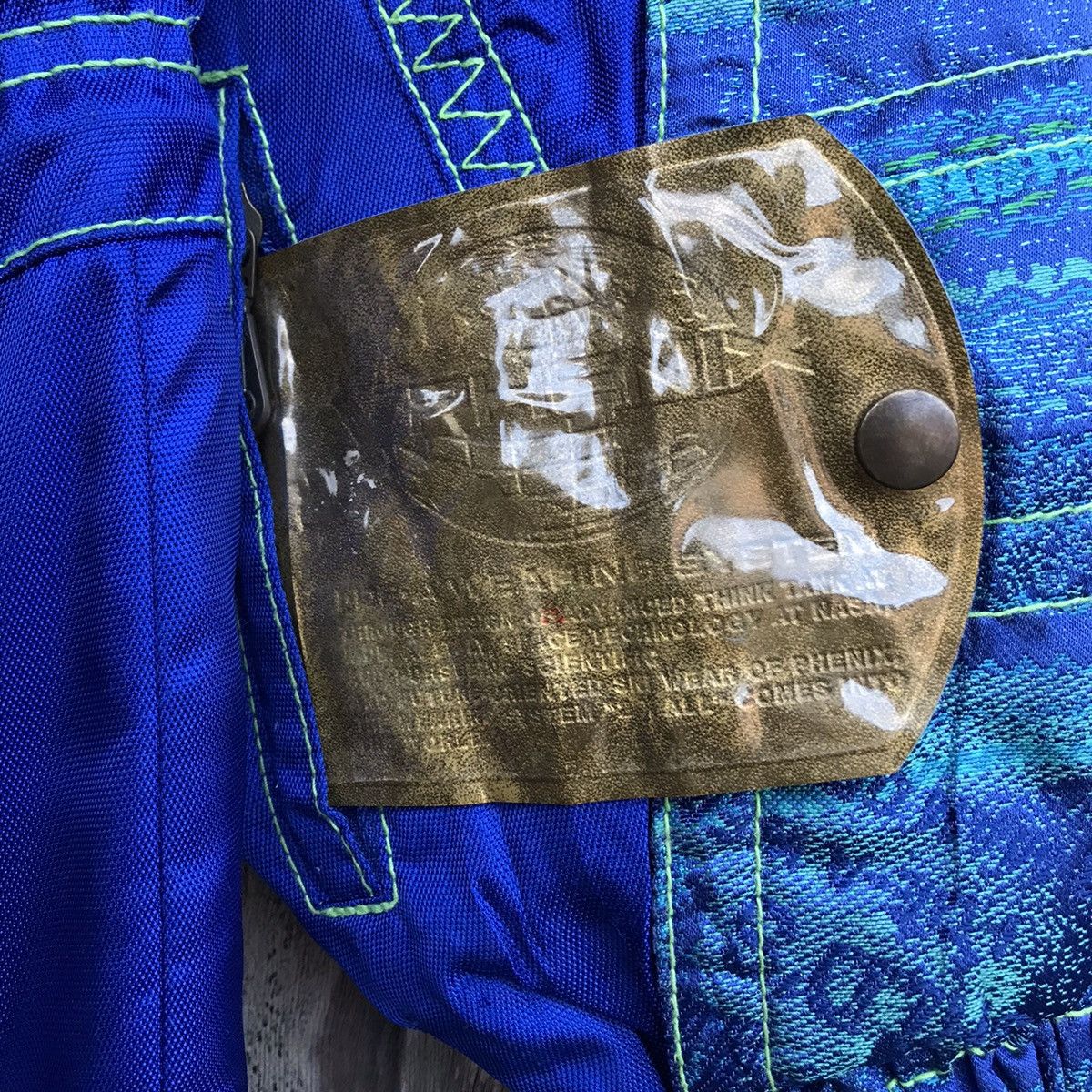 Japanese Brand Vintage PHENIX Ski Jacket Size US L / EU 52-54 / 3 - 6 Thumbnail