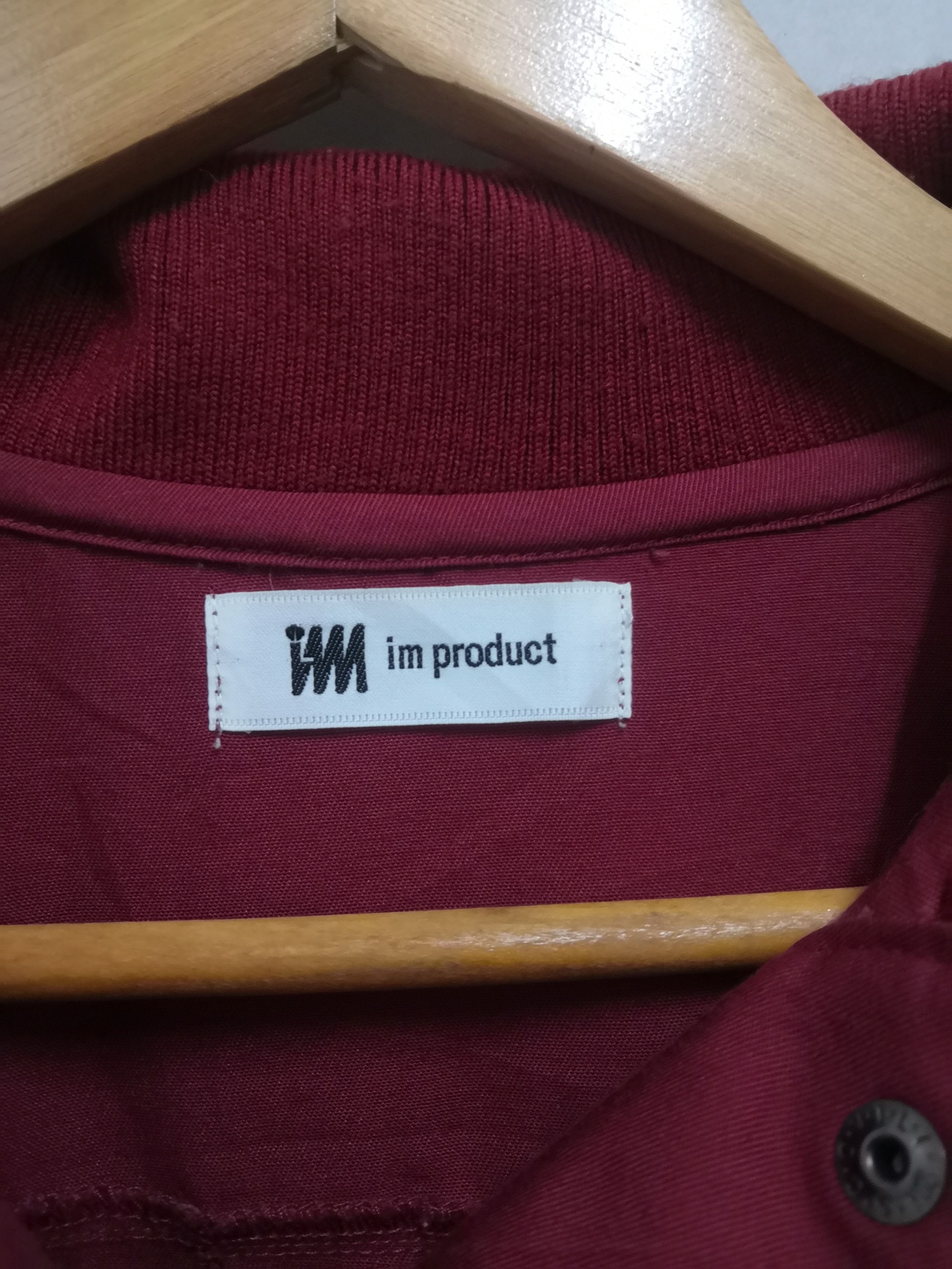 Designer × Issey Miyake × Japanese Brand Issey Miyake IM Product Red Maroon Coat Size US L / EU 52-54 / 3 - 8 Thumbnail