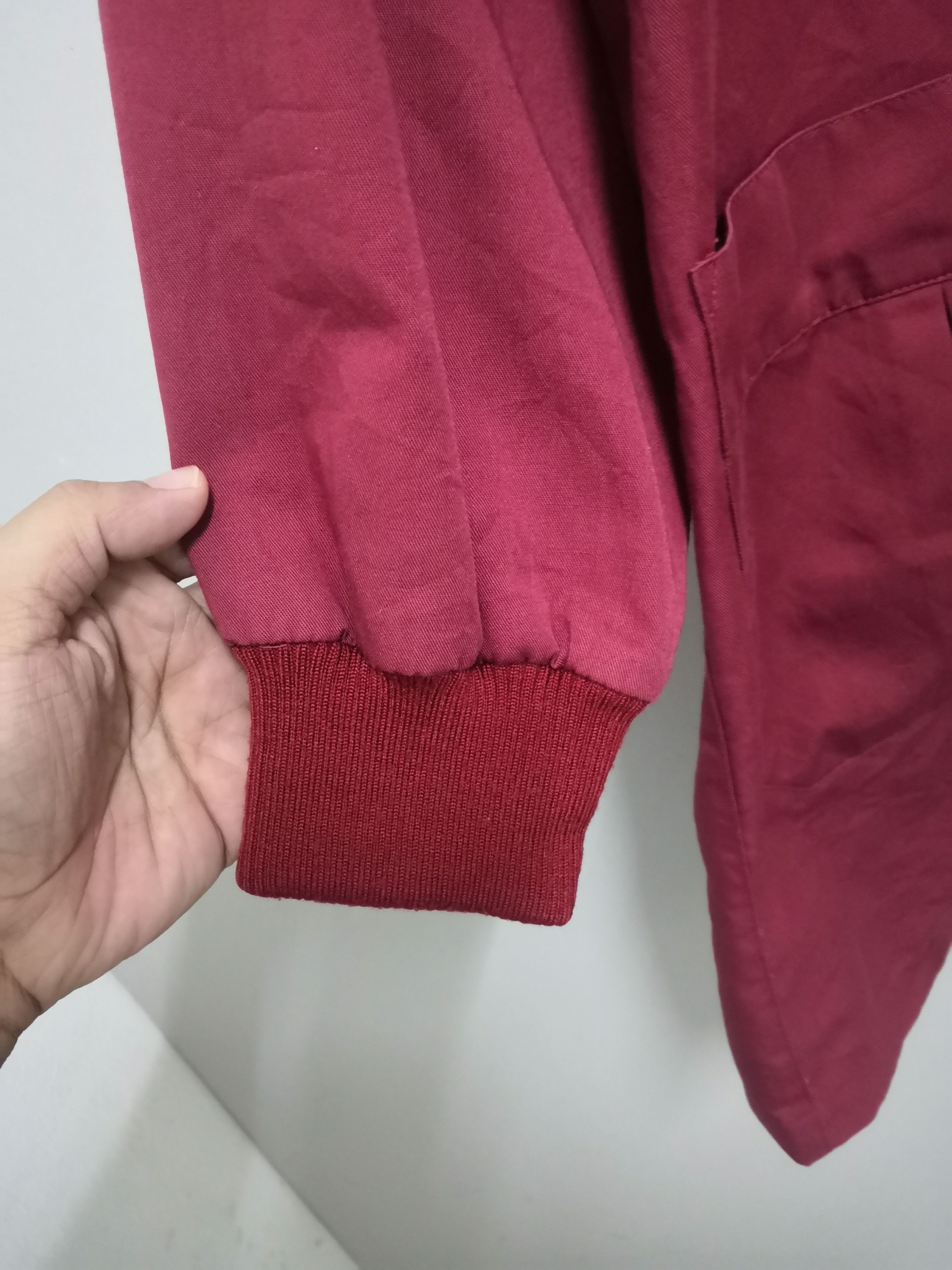 Designer × Issey Miyake × Japanese Brand Issey Miyake IM Product Red Maroon Coat Size US L / EU 52-54 / 3 - 5 Thumbnail