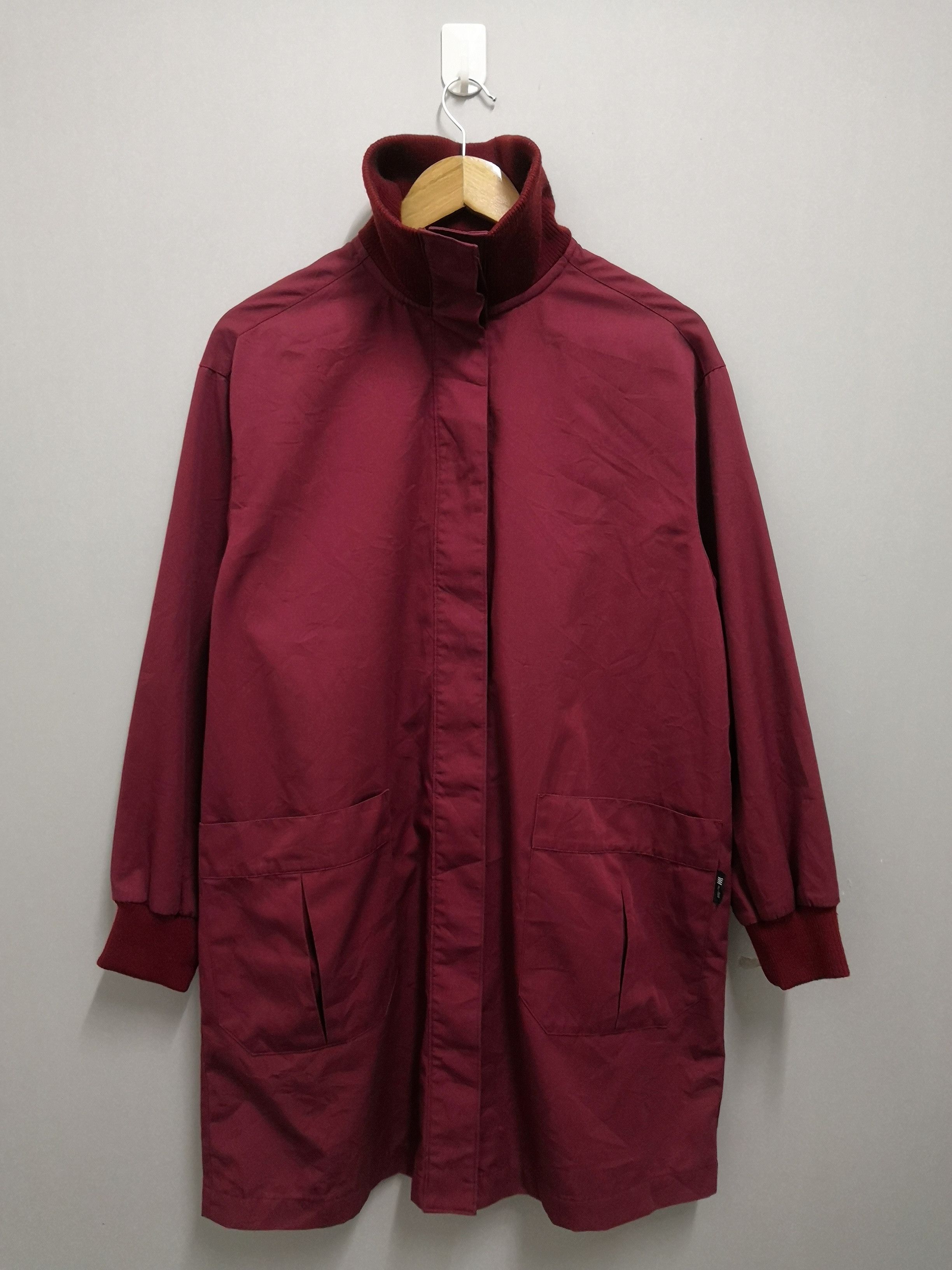 Designer × Issey Miyake × Japanese Brand Issey Miyake IM Product Red Maroon Coat Size US L / EU 52-54 / 3 - 2 Thumbnail