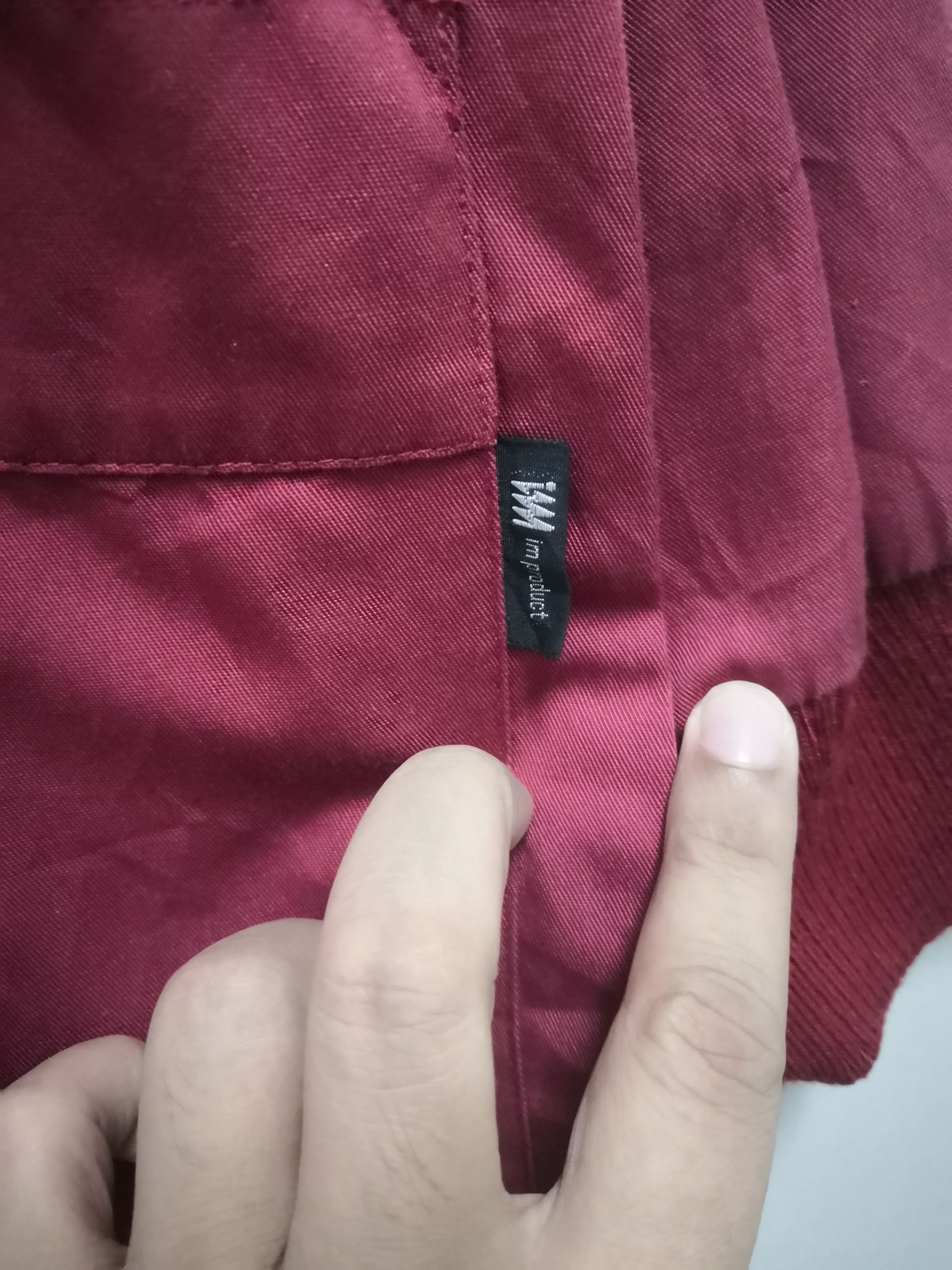 Designer × Issey Miyake × Japanese Brand Issey Miyake IM Product Red Maroon Coat Size US L / EU 52-54 / 3 - 4 Thumbnail
