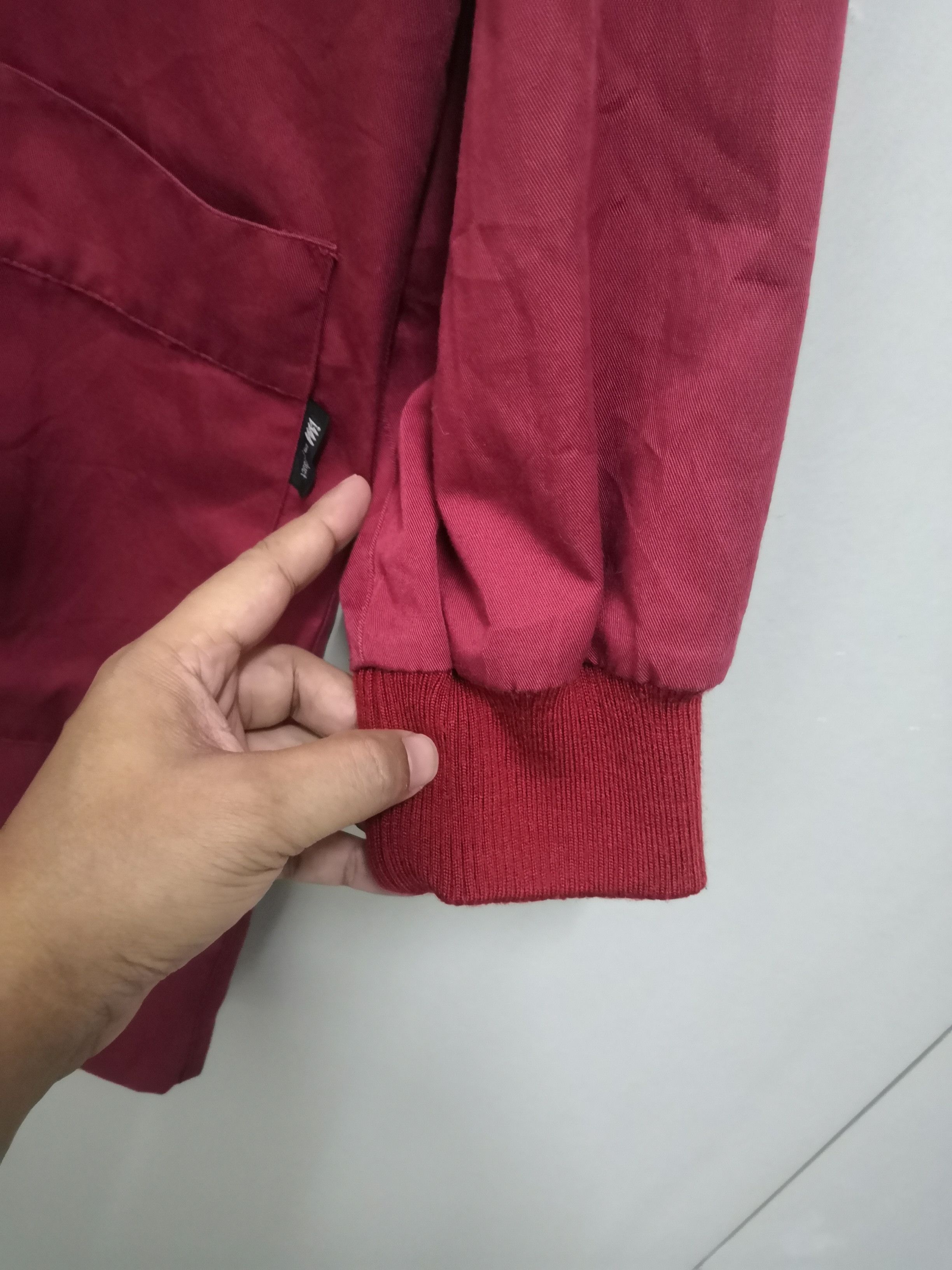 Designer × Issey Miyake × Japanese Brand Issey Miyake IM Product Red Maroon Coat Size US L / EU 52-54 / 3 - 6 Thumbnail
