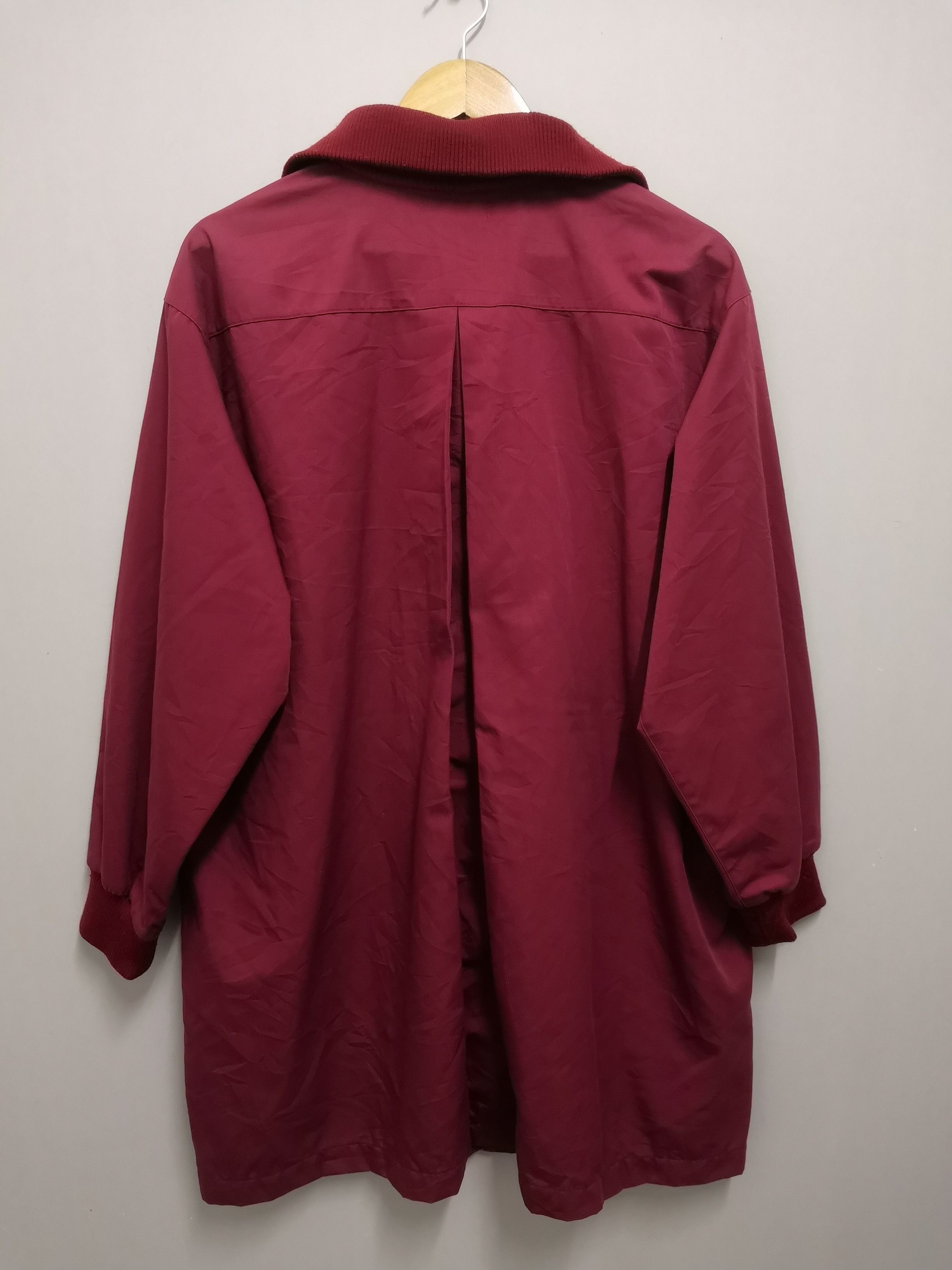 Designer × Issey Miyake × Japanese Brand Issey Miyake IM Product Red Maroon Coat Size US L / EU 52-54 / 3 - 3 Thumbnail