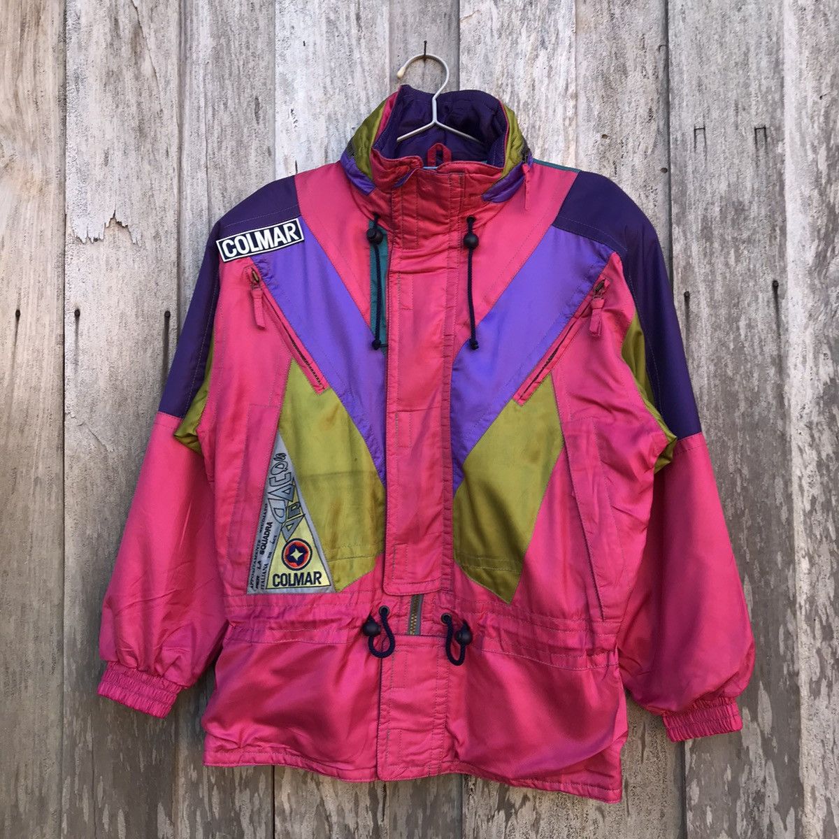 ジャケット COLMAR Women Jackets 1964 6ZB588 Pink 16301361XR_12_f.jpg