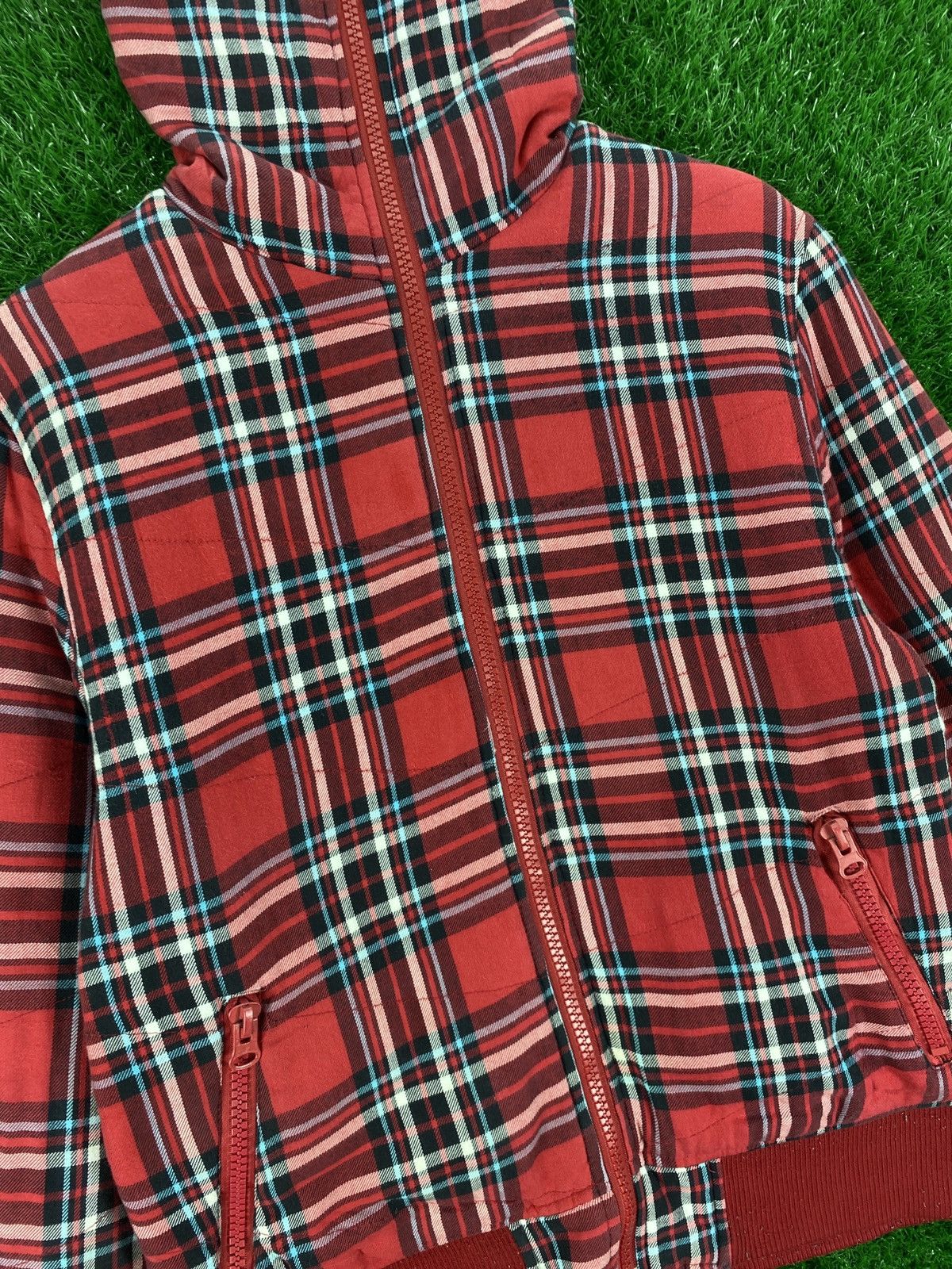 Japanese Brand × Vintage Vintage Reversible Check Jacket By Down To South Size US M / EU 48-50 / 2 - 6 Thumbnail