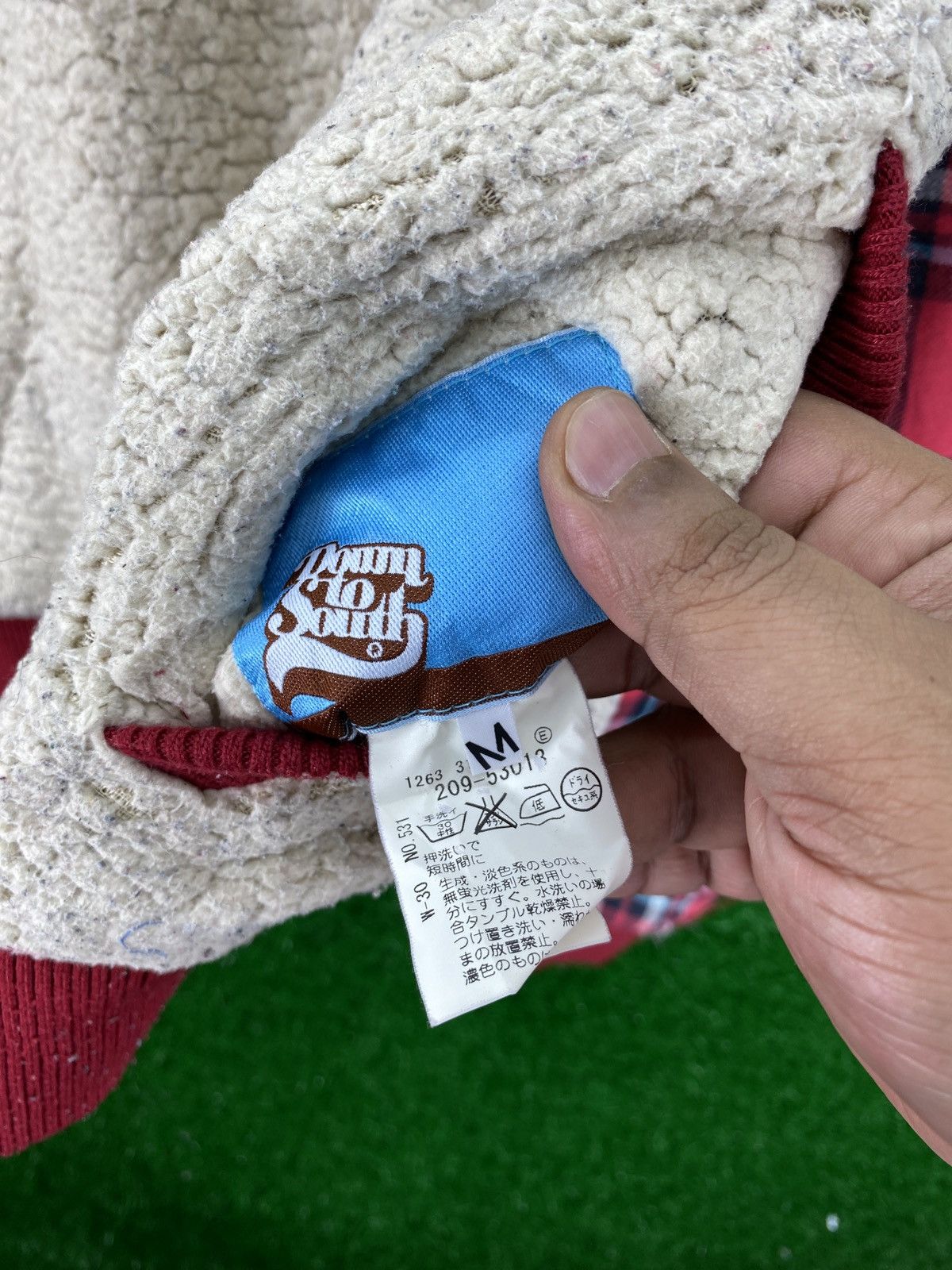 Japanese Brand × Vintage Vintage Reversible Check Jacket By Down To South Size US M / EU 48-50 / 2 - 5 Thumbnail