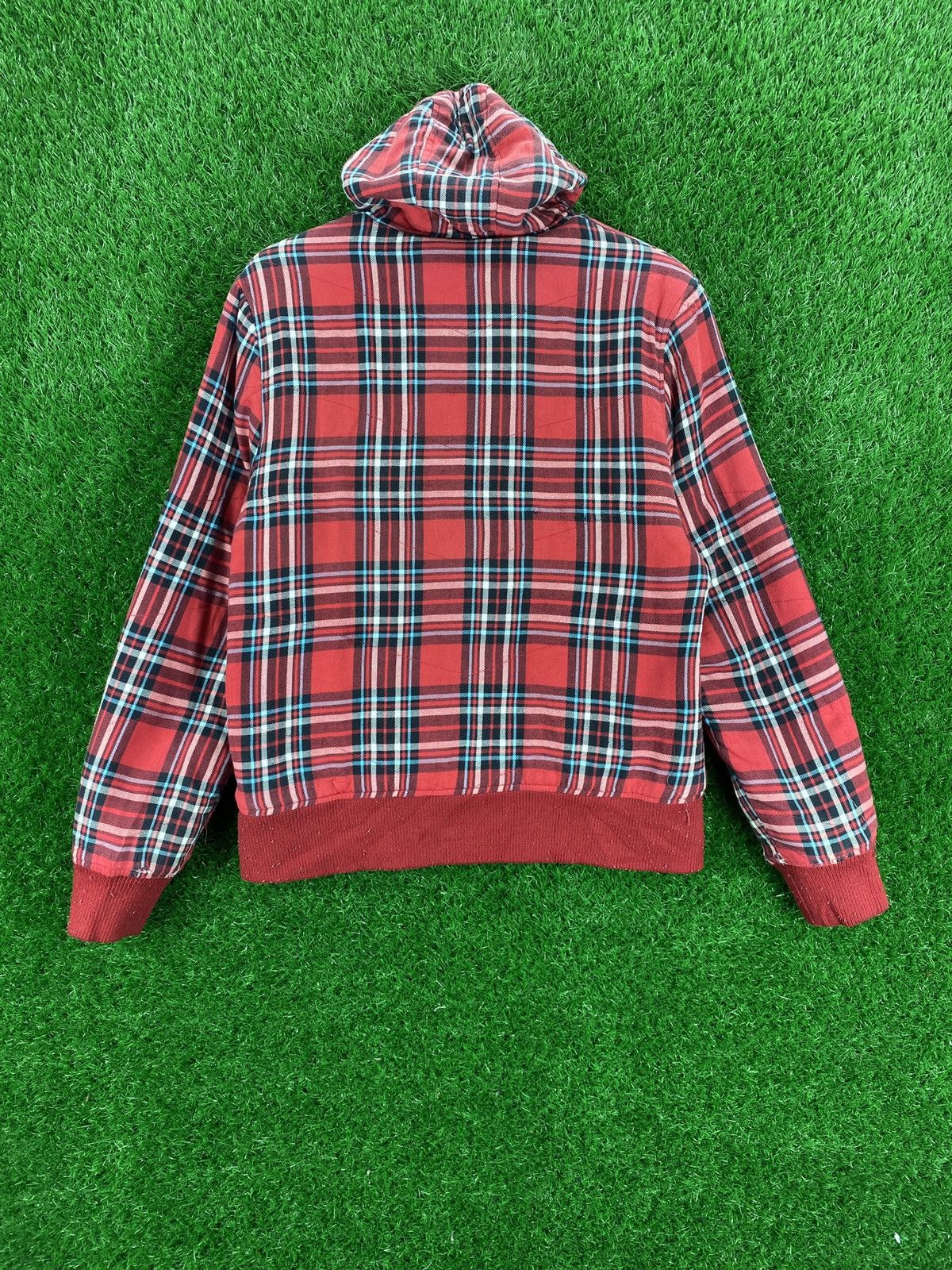Japanese Brand × Vintage Vintage Reversible Check Jacket By Down To South Size US M / EU 48-50 / 2 - 3 Thumbnail