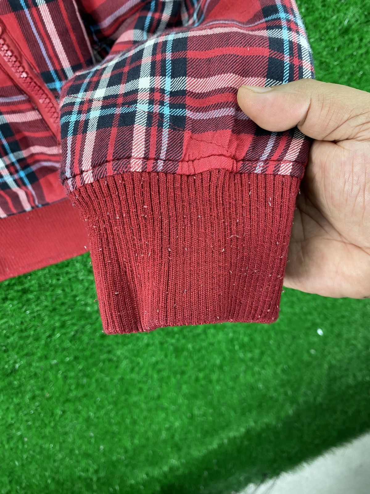 Japanese Brand × Vintage Vintage Reversible Check Jacket By Down To South Size US M / EU 48-50 / 2 - 8 Thumbnail