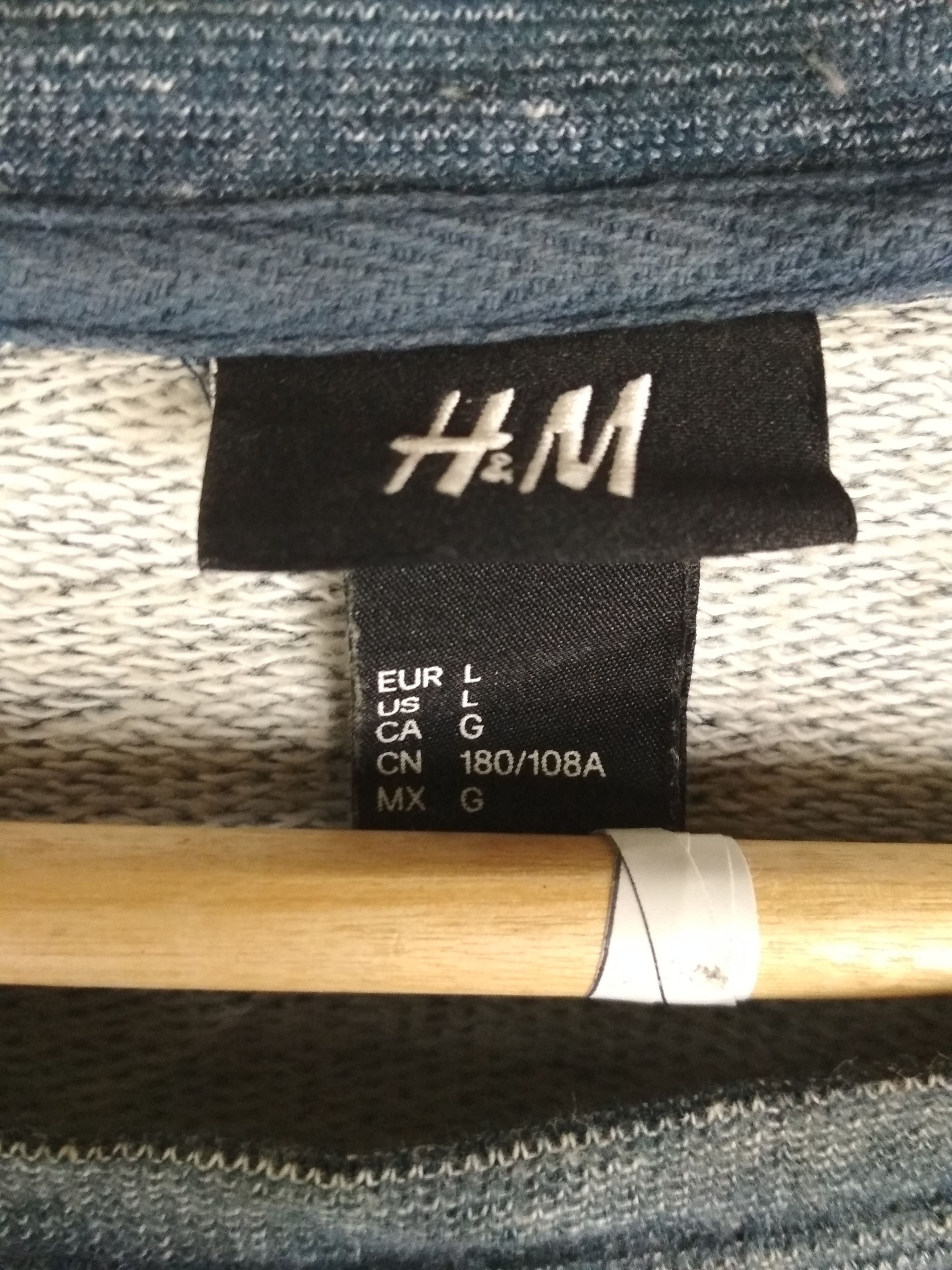 H&M H&M PLAIN SWEATSHIRT Size US XL / EU 56 / 4 - 2 Thumbnail