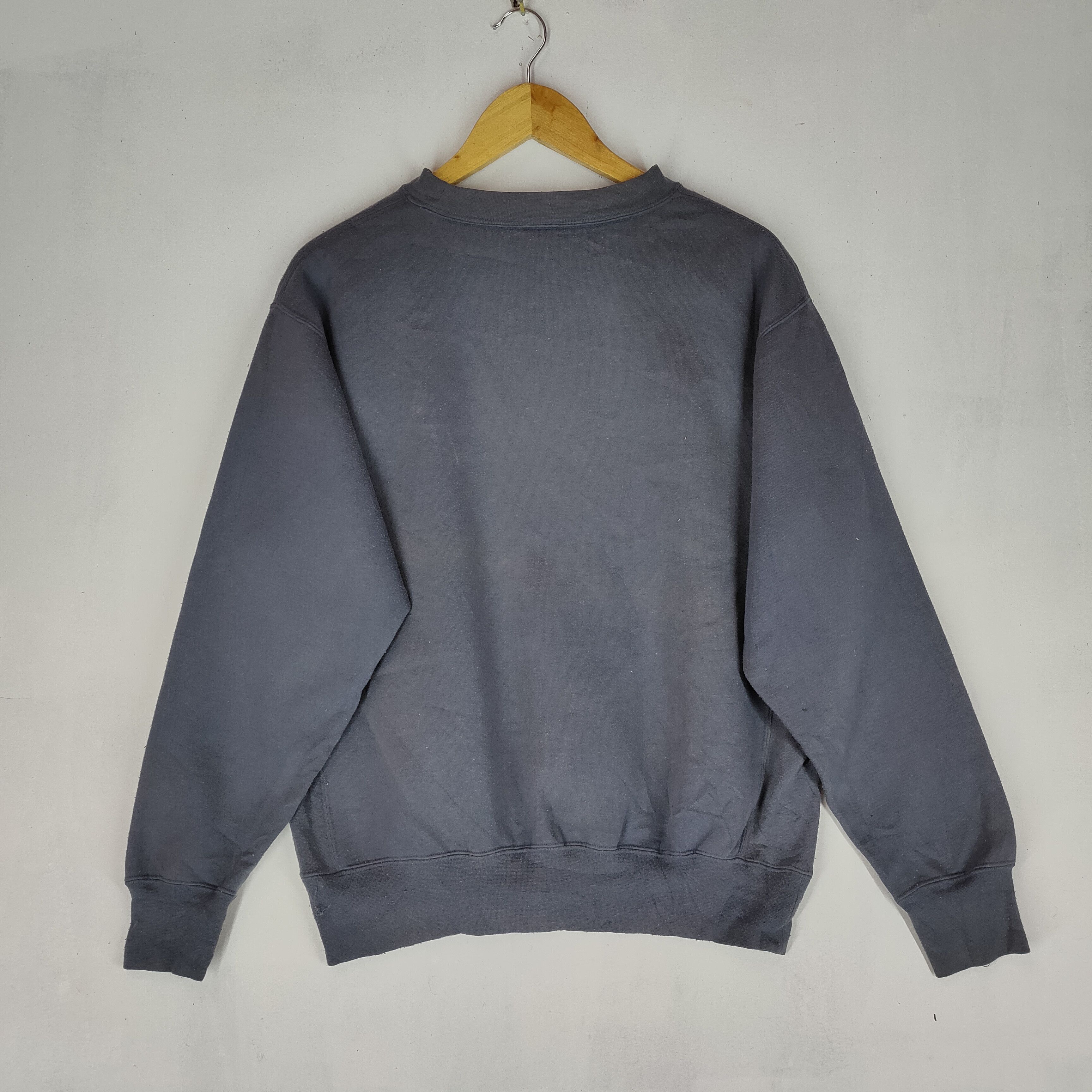 Champion CHAMPION Plain Small Embroidery Logo Patches Sweatshirt Size US L / EU 52-54 / 3 - 7 Thumbnail